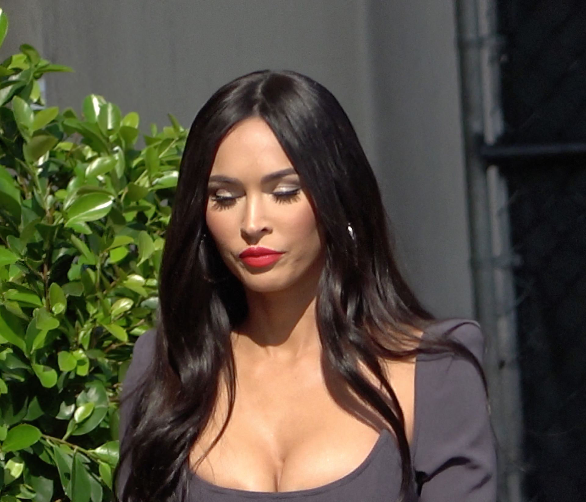 Megan Fox Heads to Jimmy Kimmel Live in Los Angeles (66 Photos) [Updated]