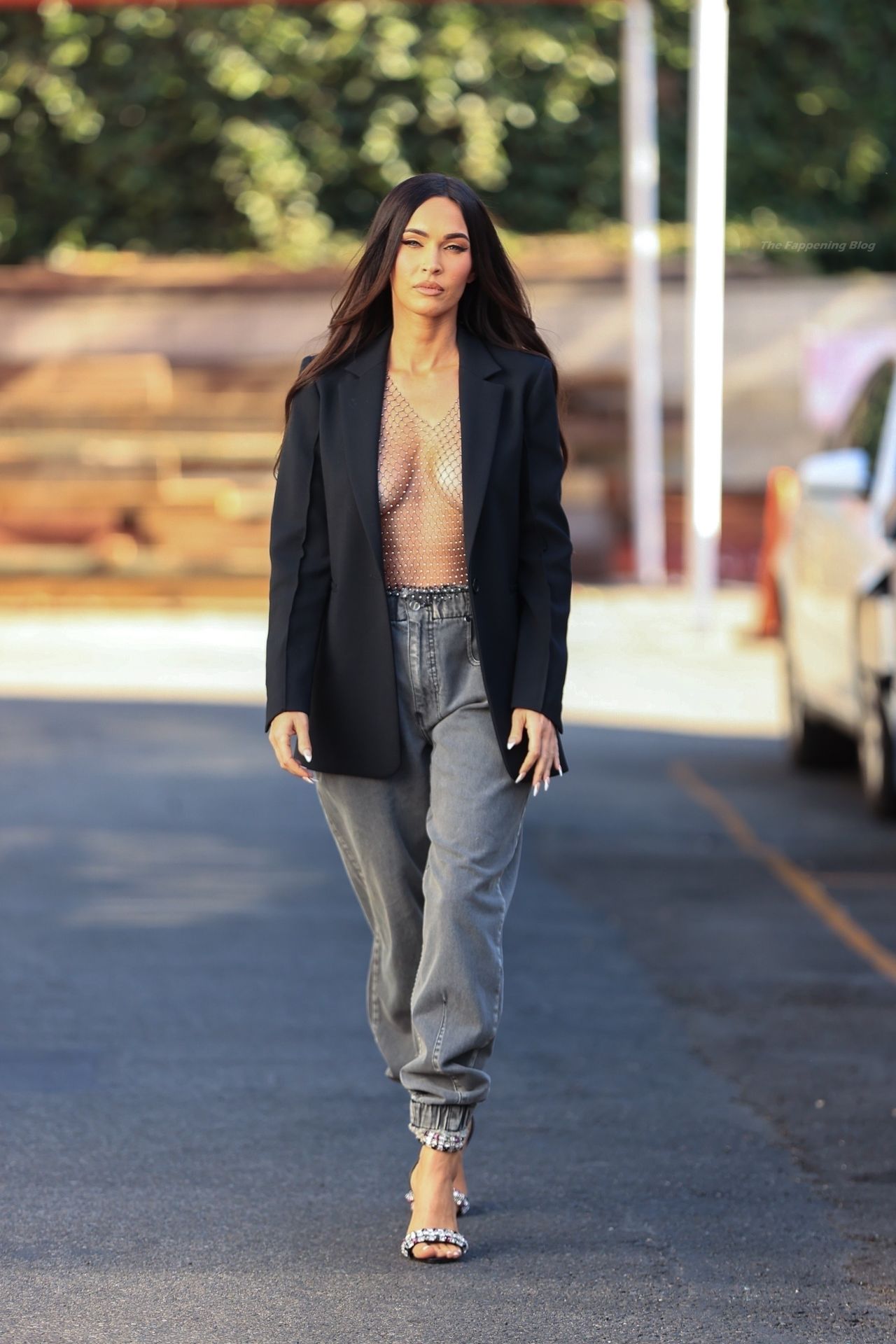 Megan Fox Leaves Little to Imagination While Leaving a Photoshoot in LA (27 Photos)