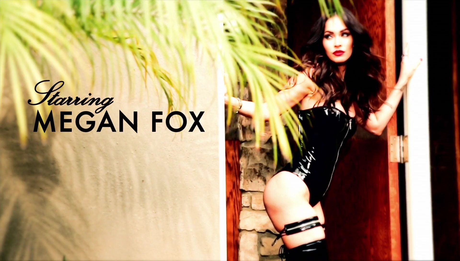 Megan Fox Sexy (33 Photos + 5 Gifs & Video)
