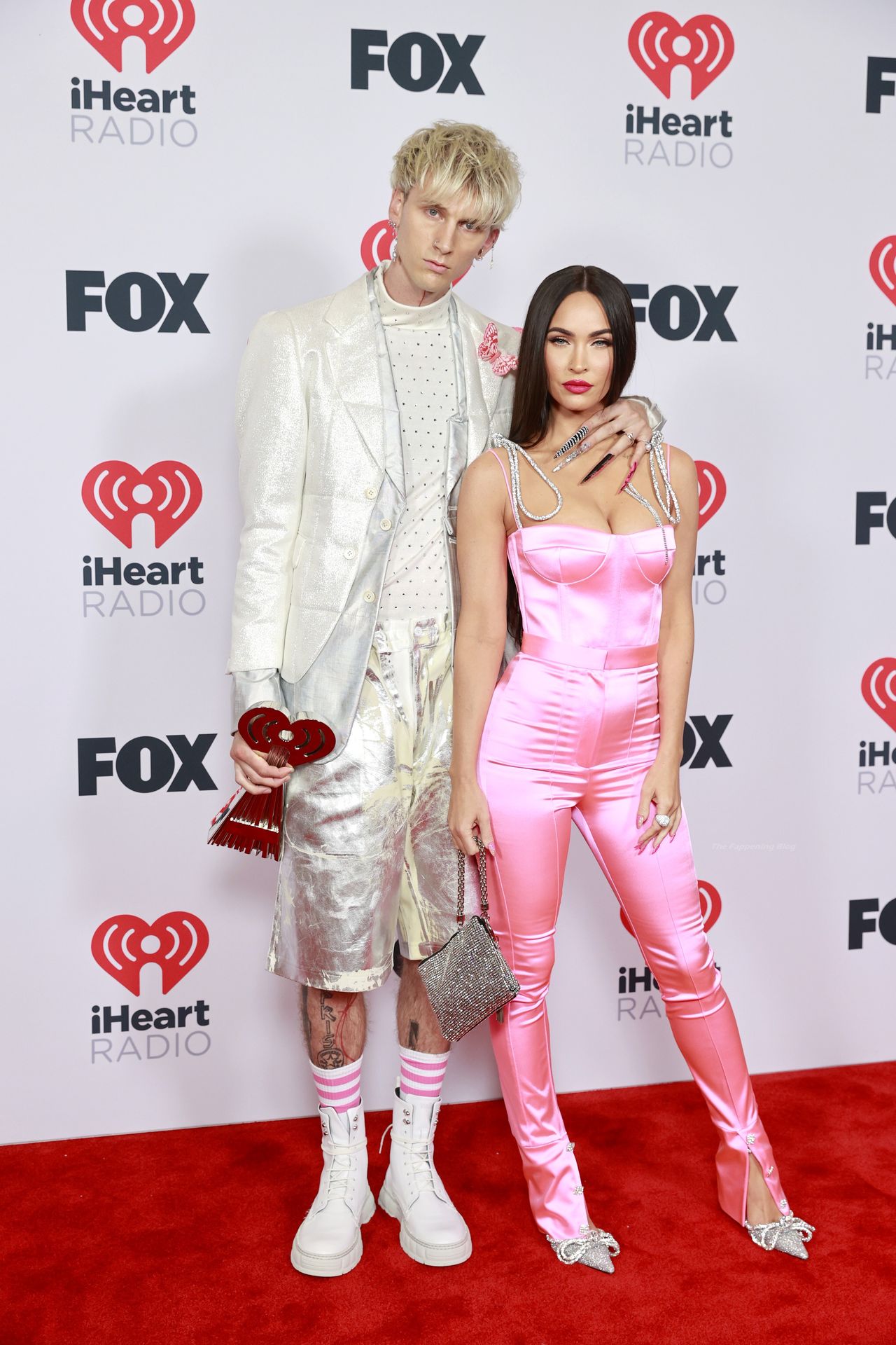 Megan Fox Stuns on the Red Carpet of the 2021 iHeartRadio Music Awards (80 Photos)