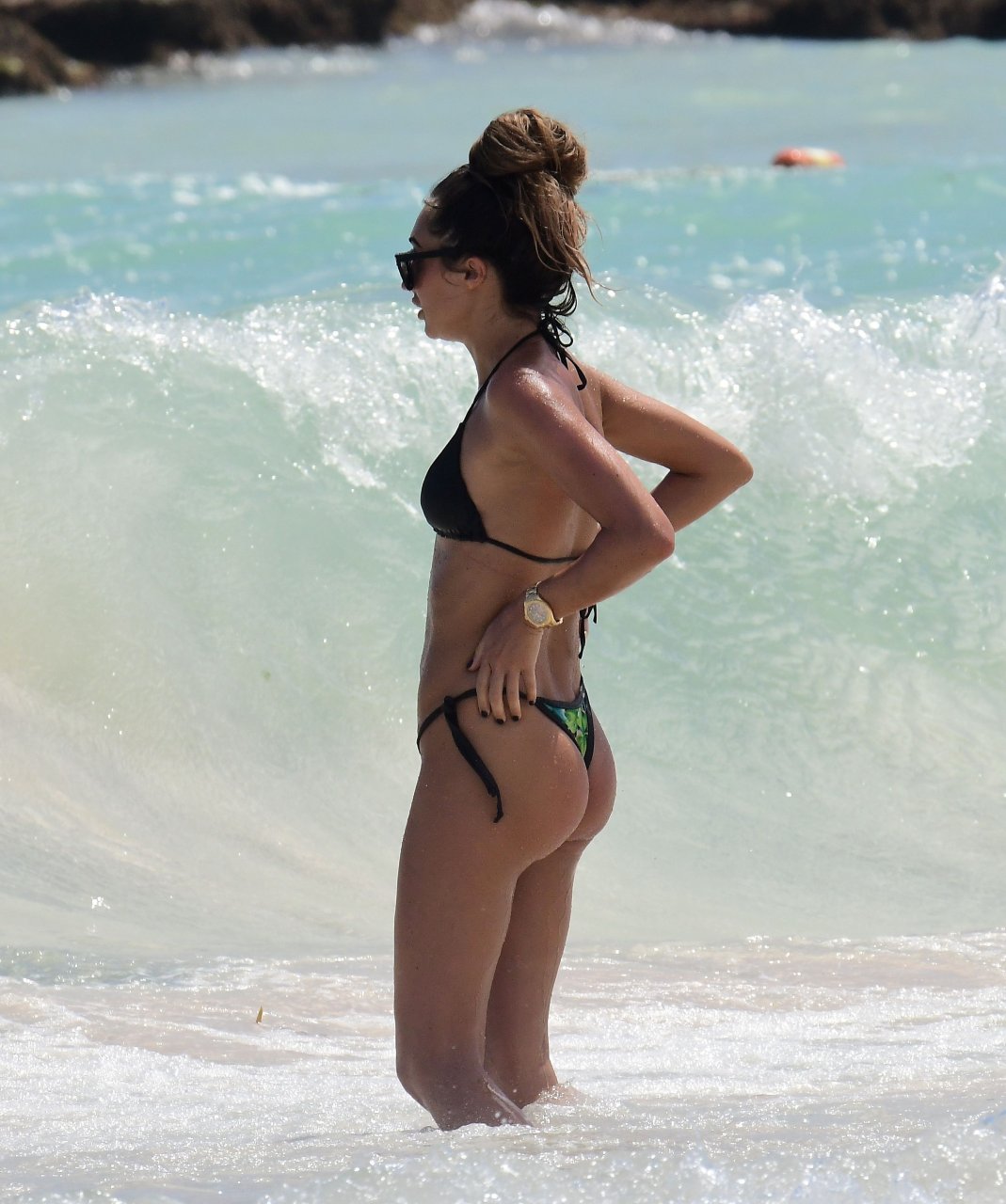 Megan McKenna Flaunts Her Sexy Body In Barbados (54 Photos + Gif)