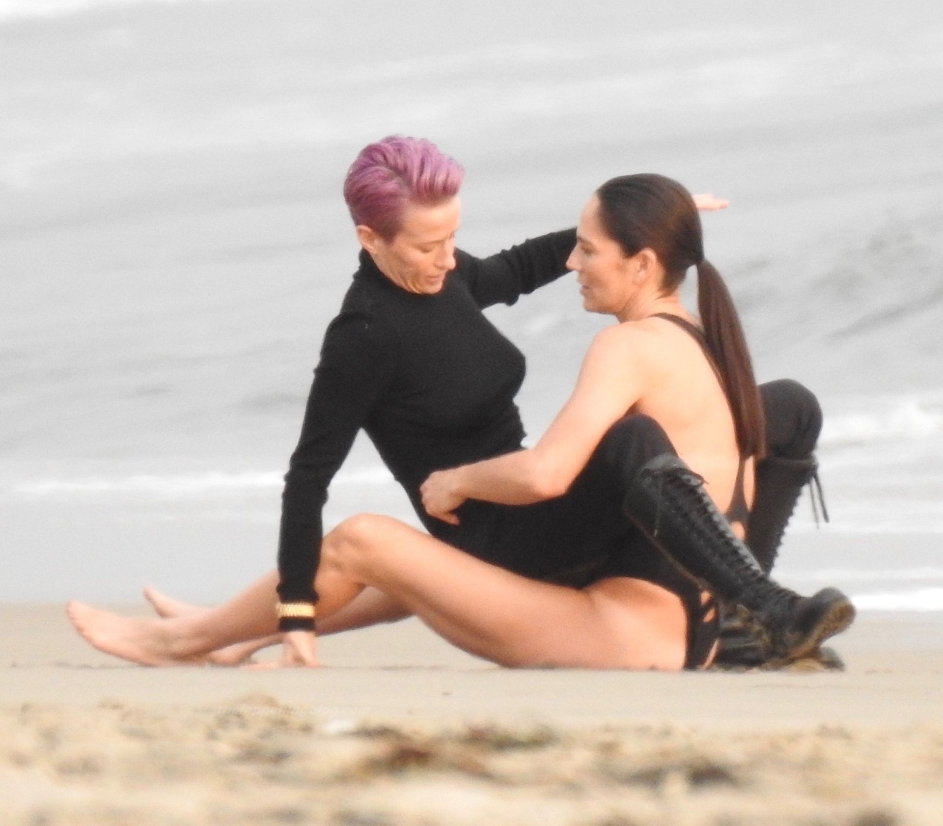 Megan Rapinoe & Sue Bird Celebrate Engagement in Malibu (61 Photos)