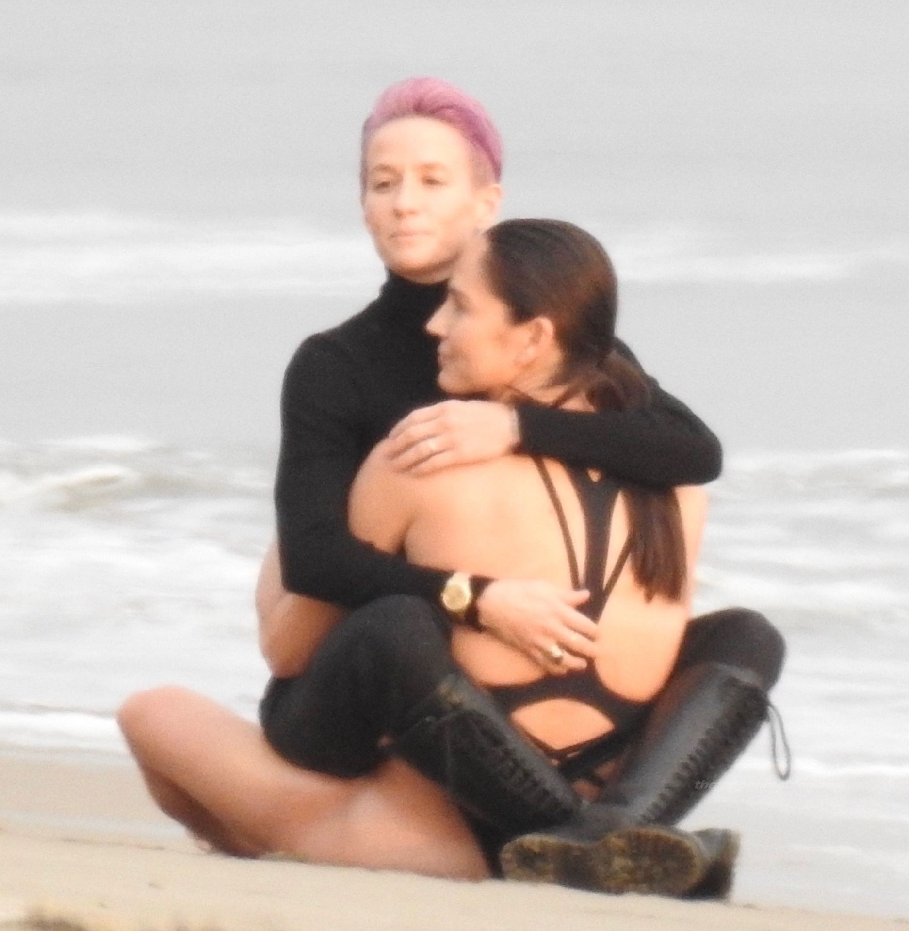 Megan Rapinoe & Sue Bird Celebrate Engagement in Malibu (61 Photos)