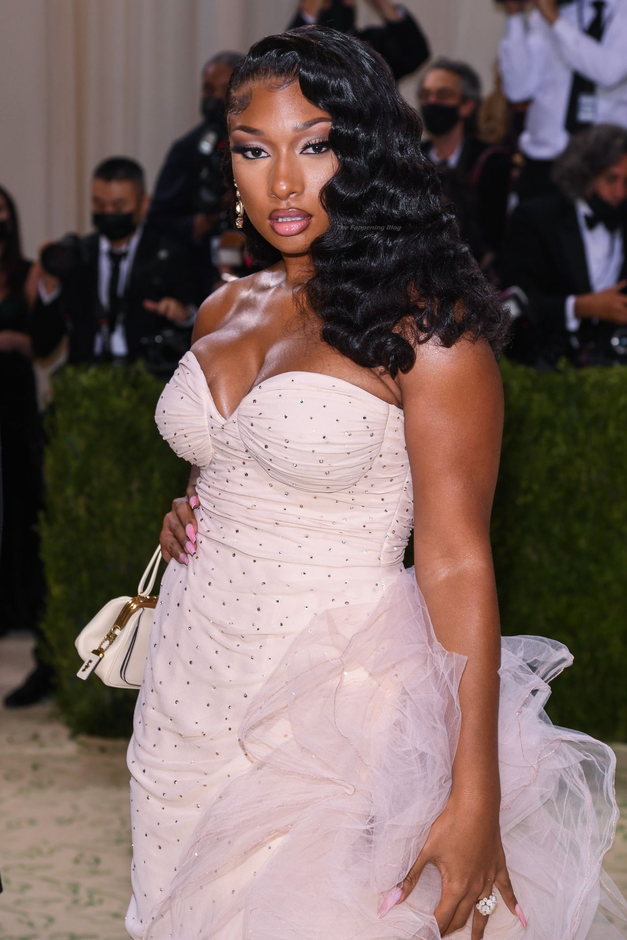Megan Thee Stallion Looks Hot at the 2021 Met Gala in NYC (12 Photos)