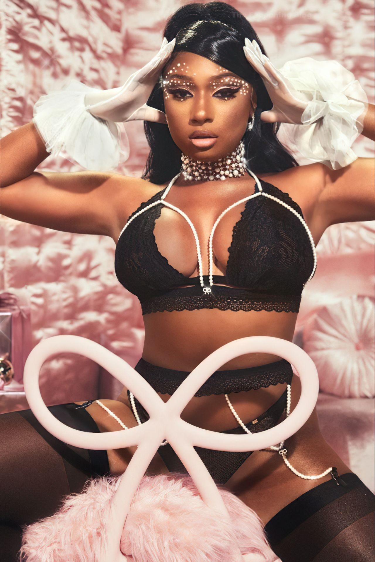 Megan Thee Stallion Poses for a New Holiday 2020 Campaign (8 Photos)