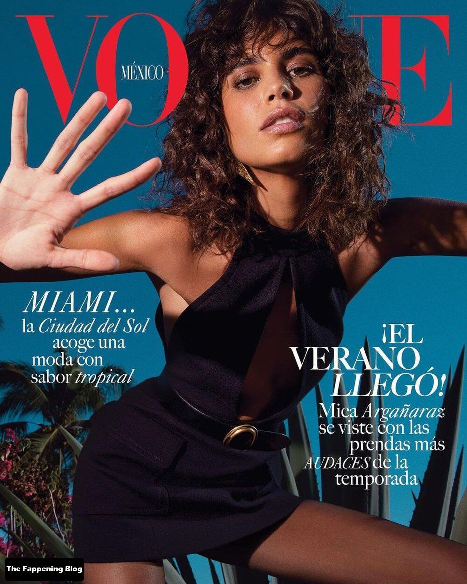 Mica Arganaraz Nude & Sexy – Vogue Mexico (22 Photos)