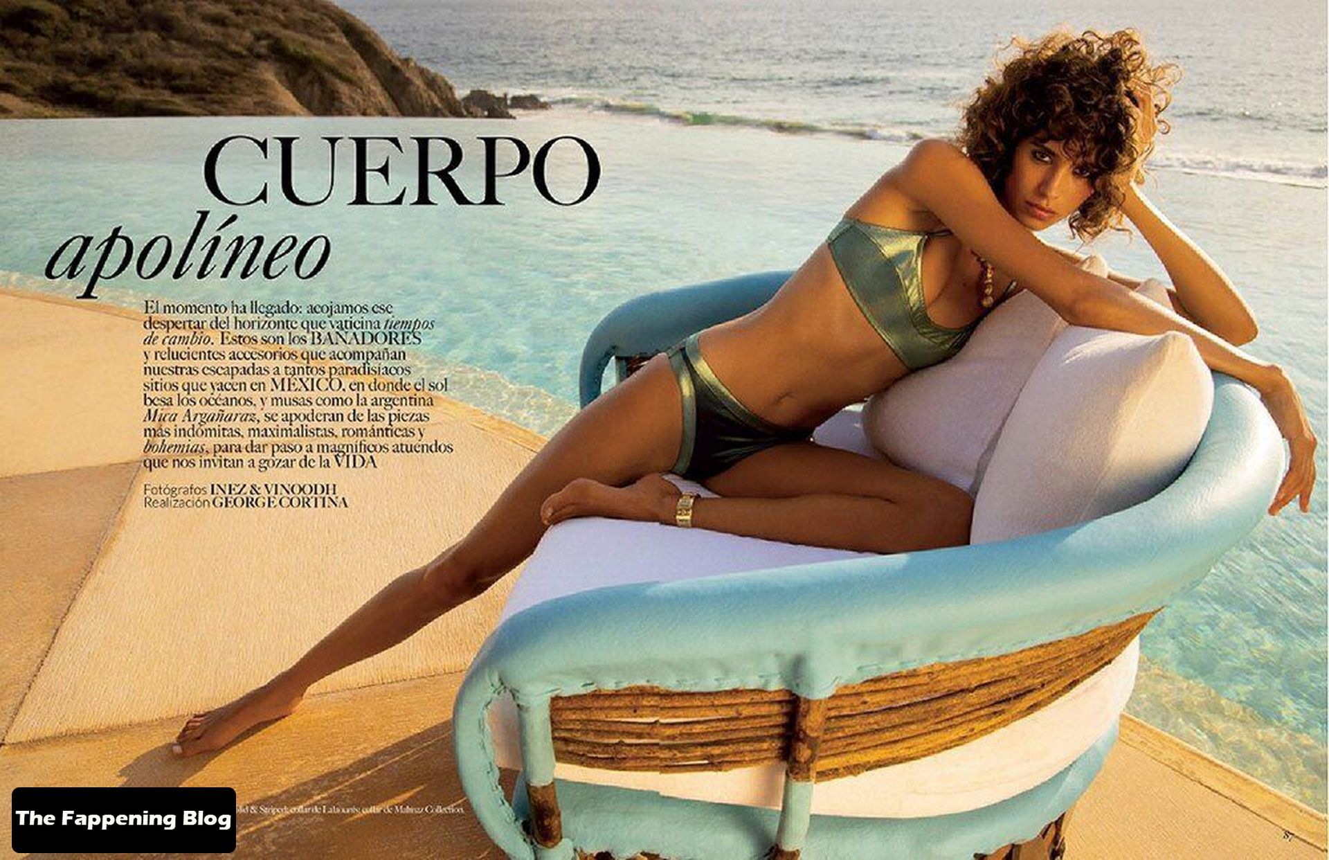 Mica Arganaraz Nude & Sexy – Vogue Mexico (22 Photos)