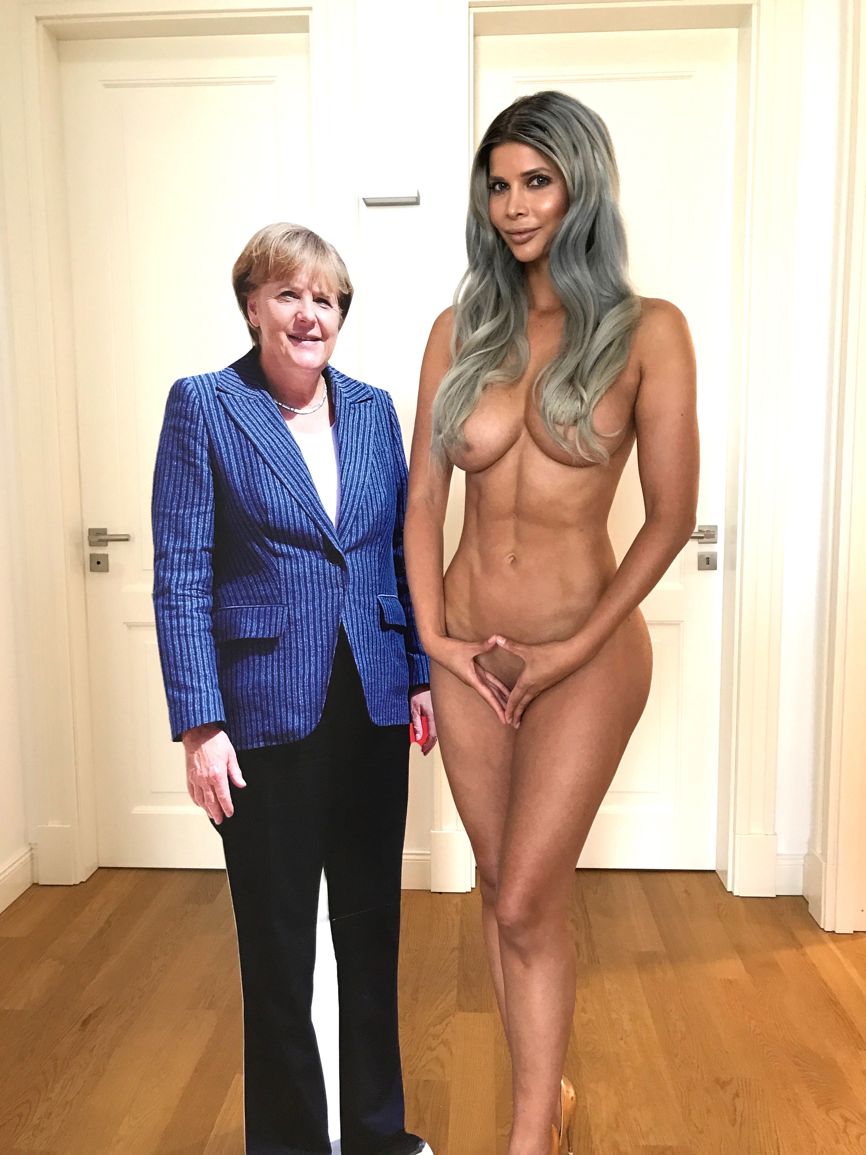 Micaela Schäfer Nude & Sexy (11 Photos)