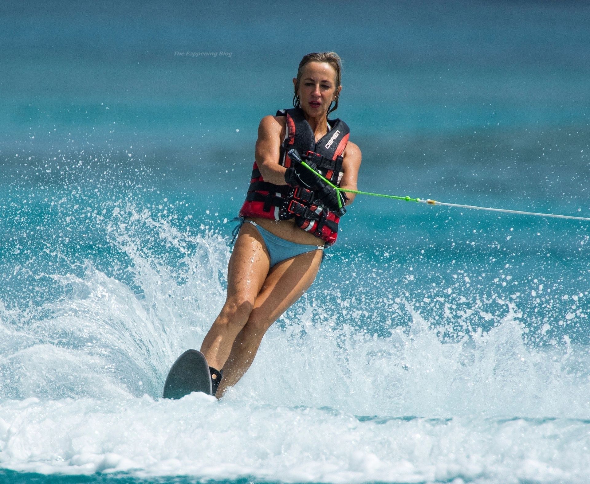 Michelle Cockayne Hits the Beach on Her Holidays in Barbados (83 Photos)