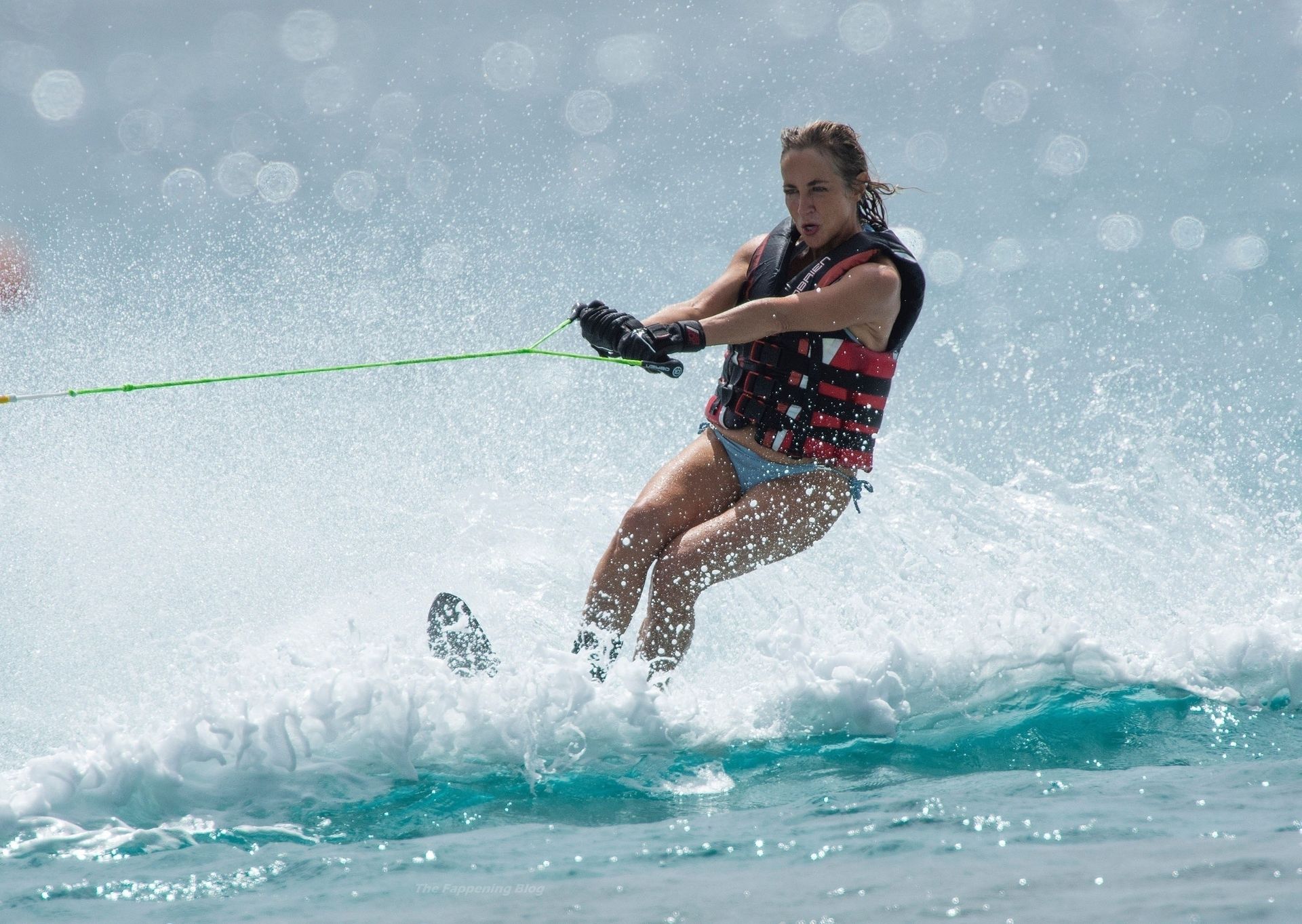 Michelle Cockayne Hits the Beach on Her Holidays in Barbados (83 Photos)