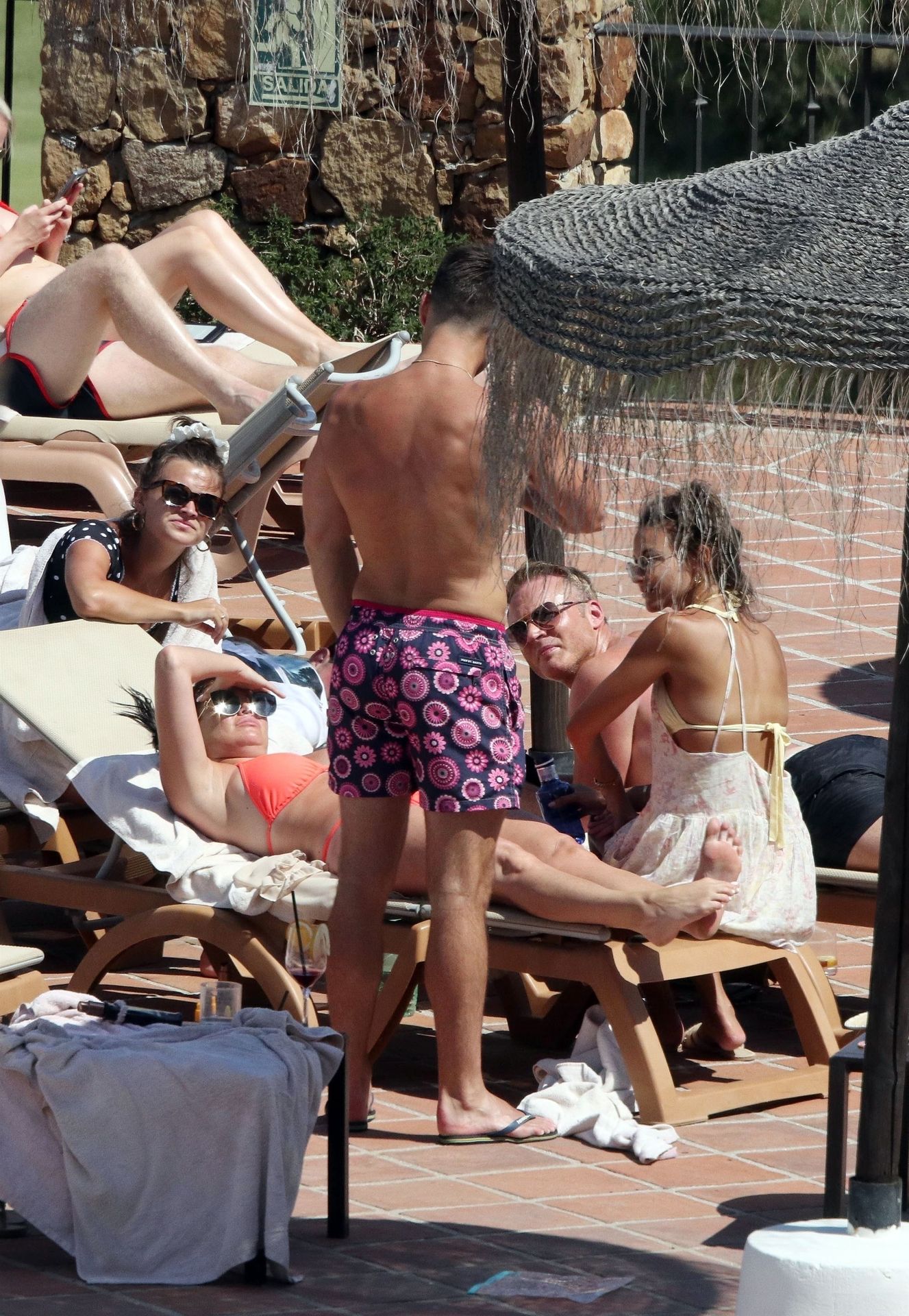 Michelle Keegan & Mark Wright Have Some Holiday Fun in Marbella (52 Photos)