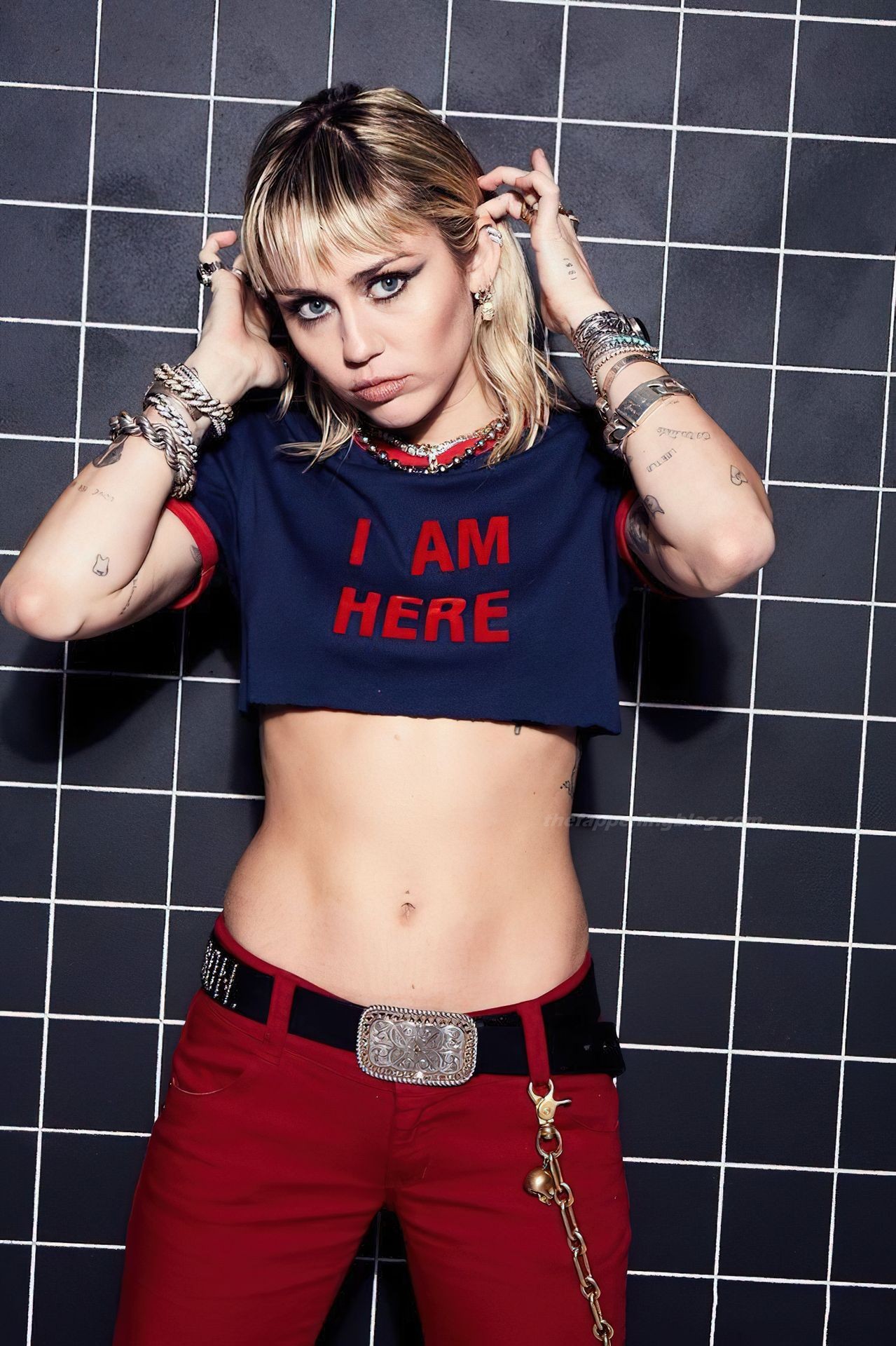 Miley Cyrus Nude & Sexy (111 Photos)