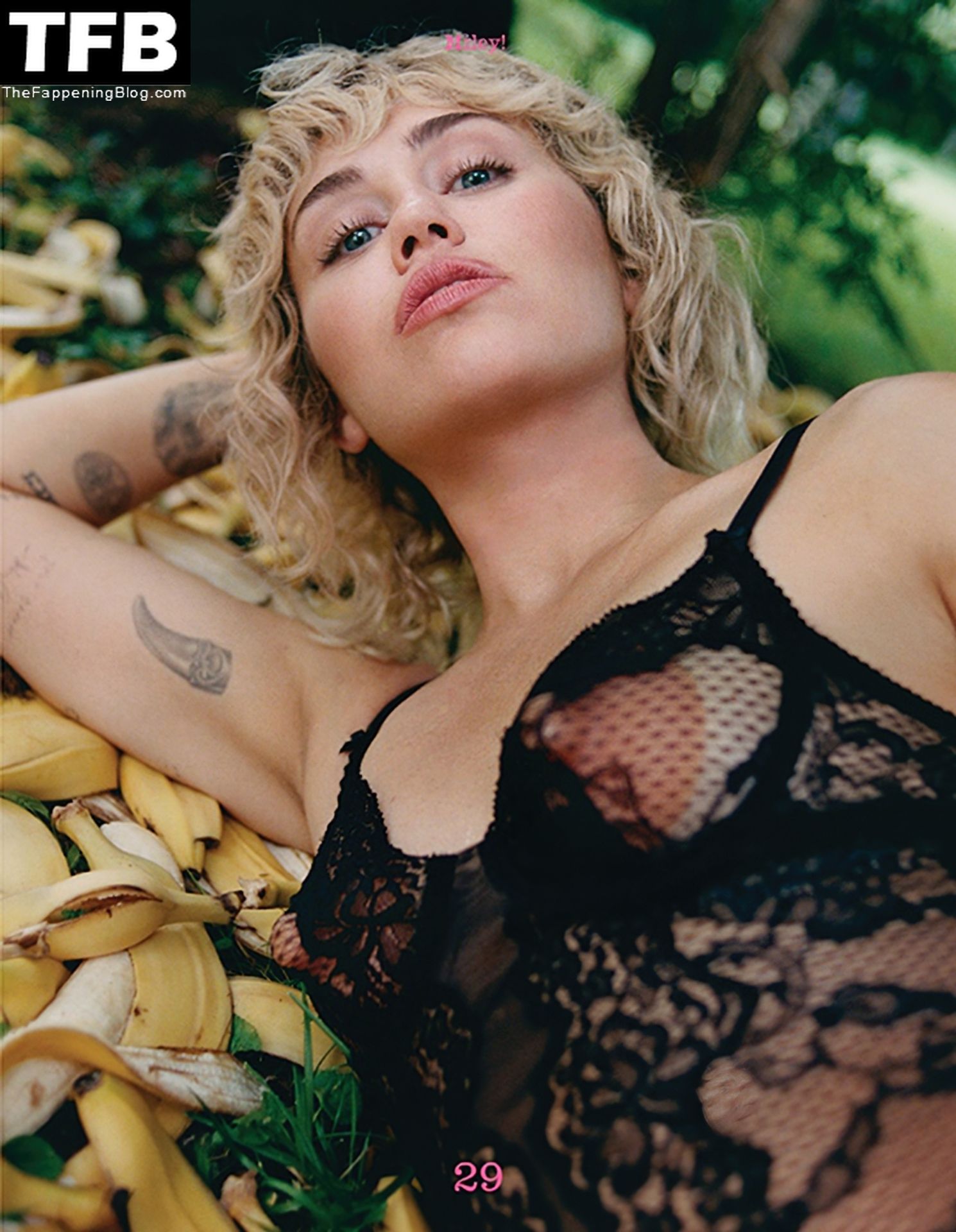 Miley Cirus Nude