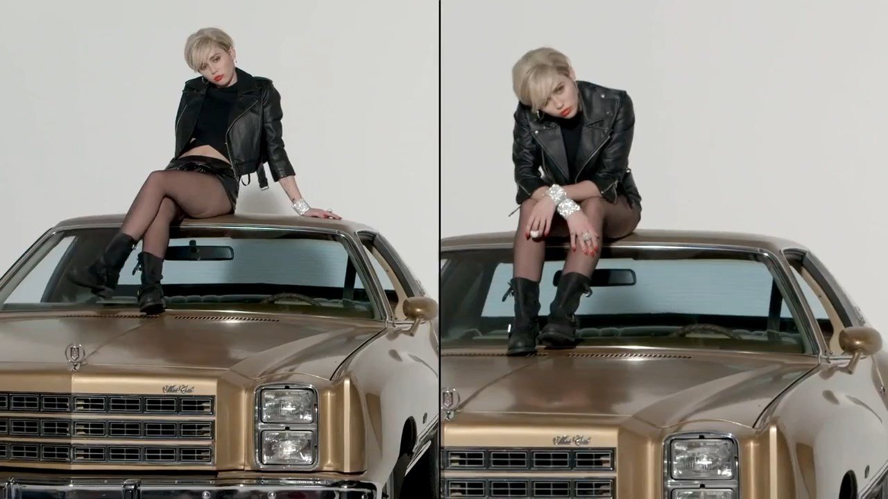Miley Cyrus Sexy & Topless (100 Pics + GIFs & Videos)