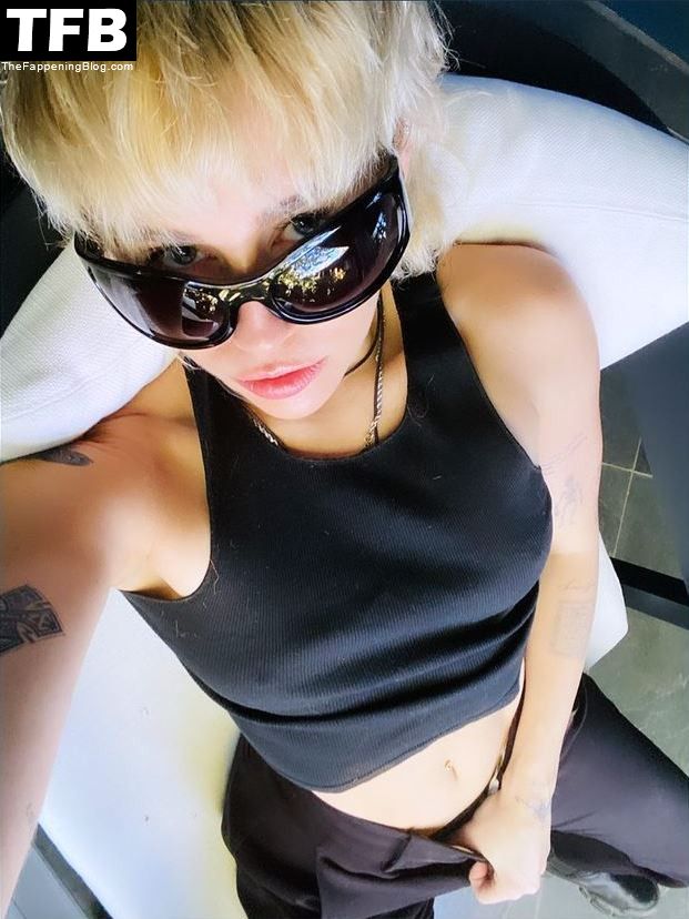 Miley Cyrus Sexy & Topless (27 Photos)