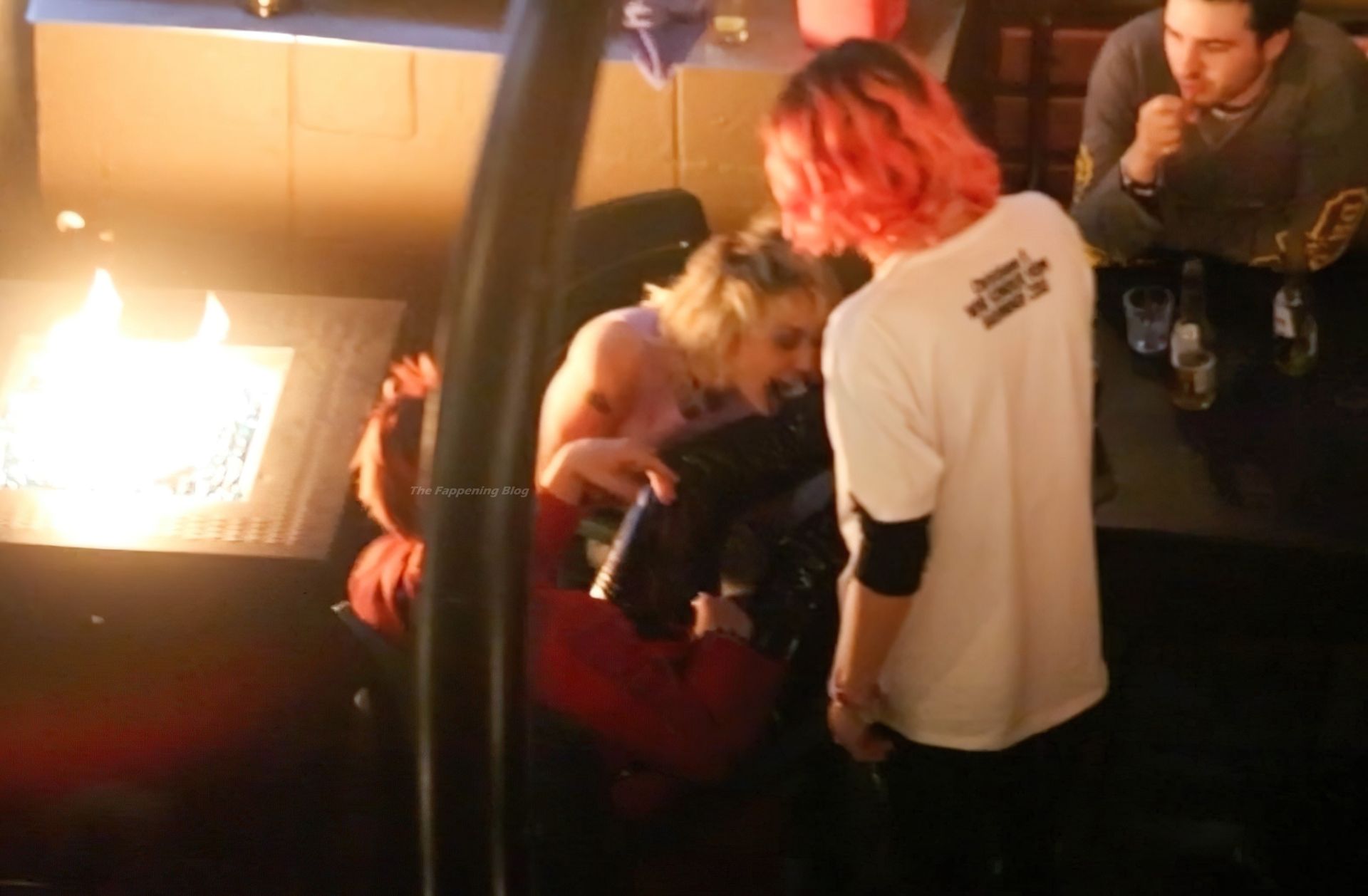 Miley Cyrus Sparks Dating Rumors as She is Seen Getting Very Frisky with Yungblud (64 Photos)