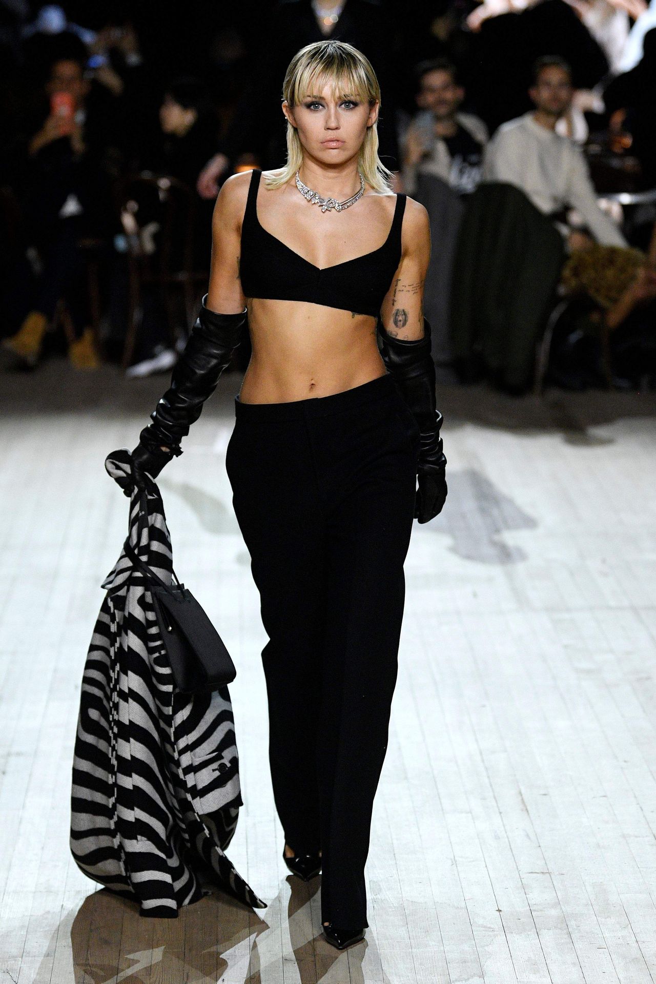 Miley Cyrus Walks the Runway at the Marc Jacobs Show (22 Photos + GIF & Video)