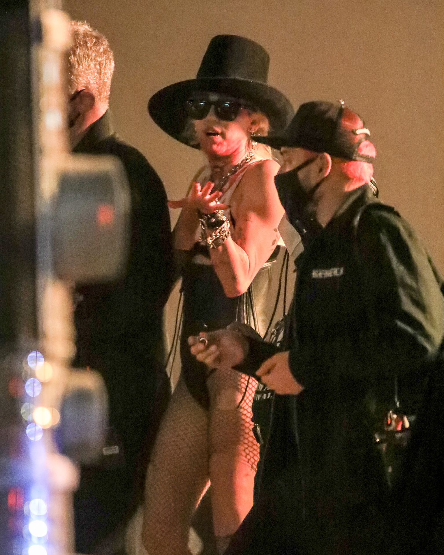 Miley Cyrus is Covered in Blood at Her Video Shoot with Dua Lipa in Brooklyn (30 Photos)