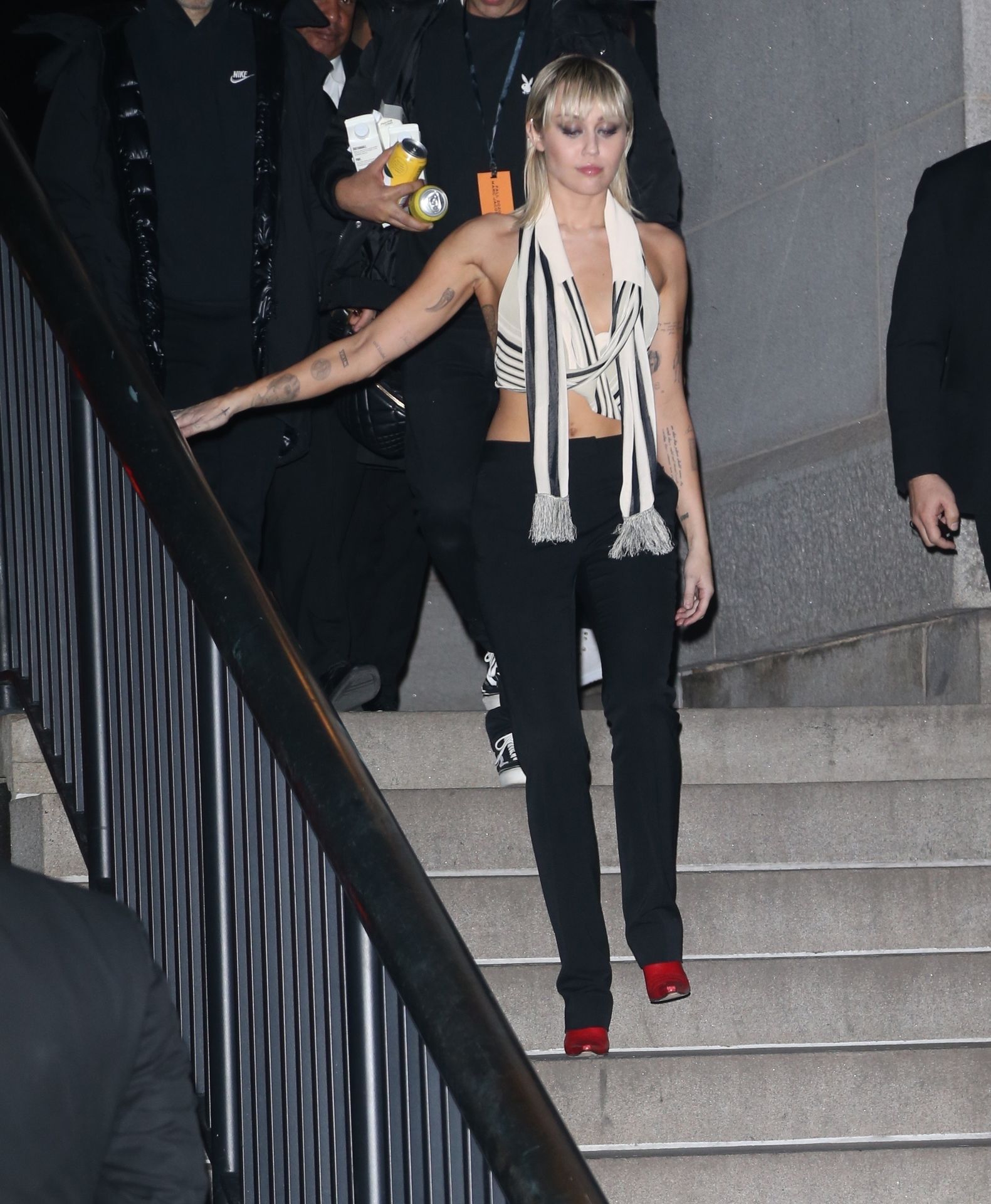 Miley Cyrus is Very Revealing After Marc Jacobs Fashion Show in NYC (204 New Photos)