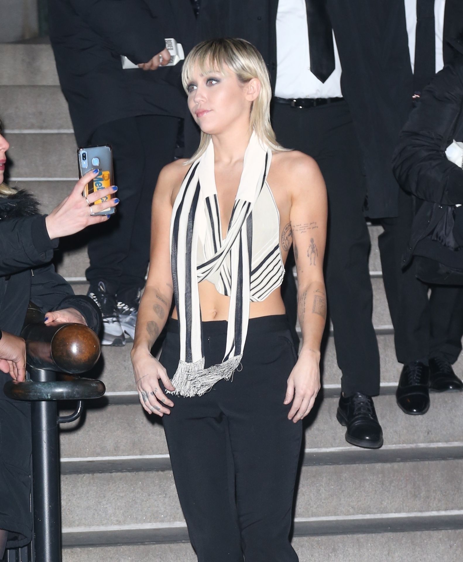 Miley Cyrus is Very Revealing After Marc Jacobs Fashion Show in NYC (204 New Photos)