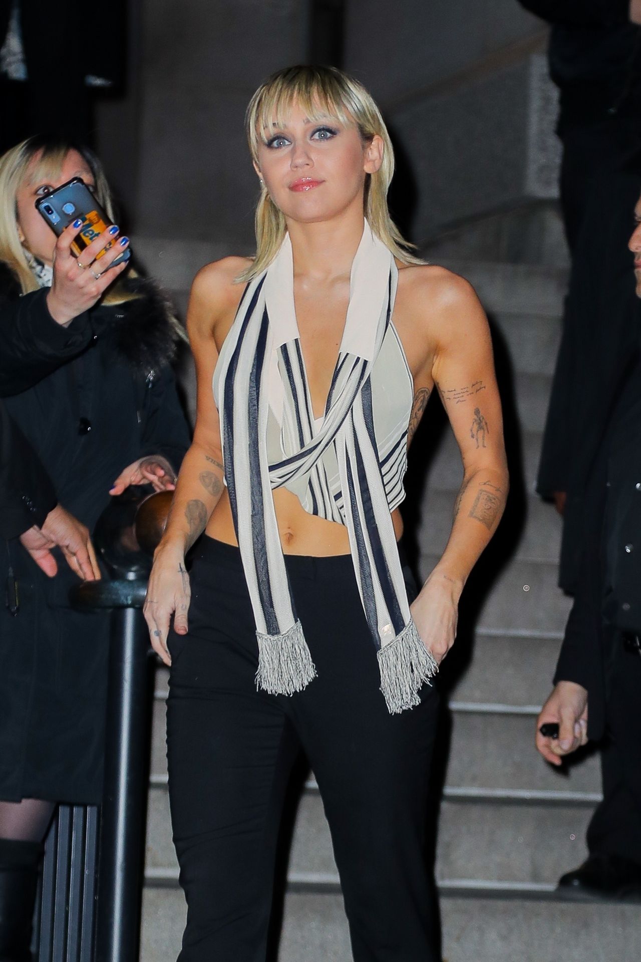 Miley Cyrus is Very Revealing After Marc Jacobs Fashion Show in NYC (204 New Photos)