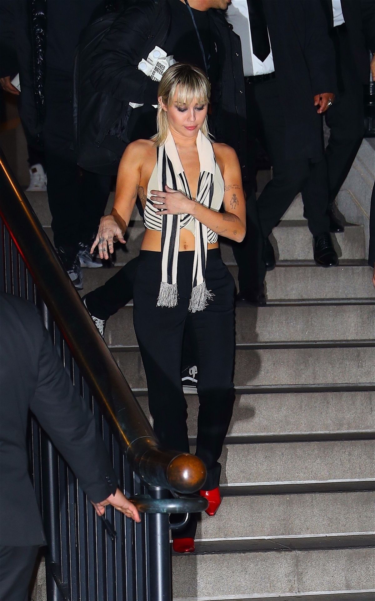 Miley Cyrus is Very Revealing After Marc Jacobs Fashion Show in NYC (204 New Photos)