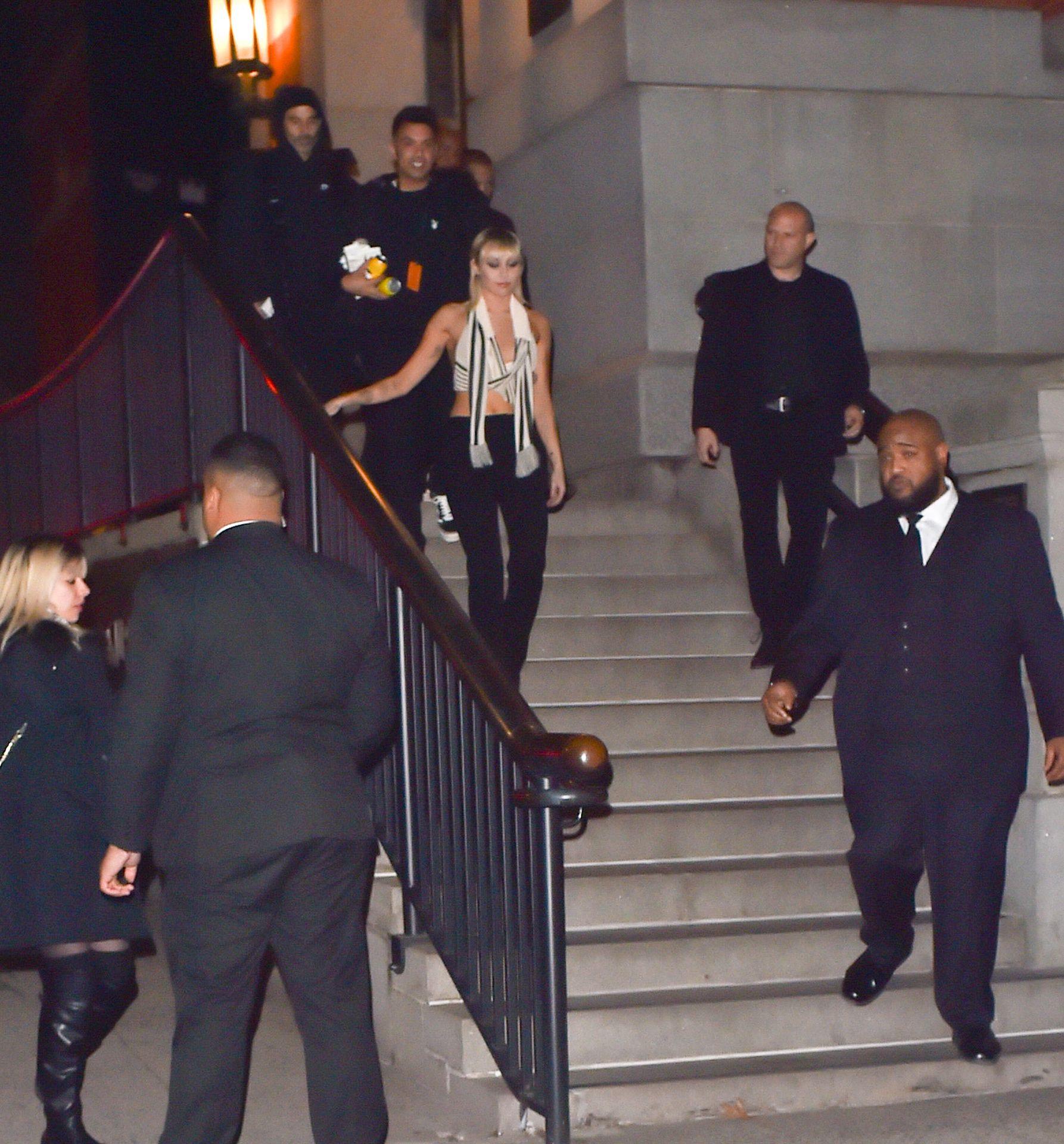 Miley Cyrus is Very Revealing After Marc Jacobs Fashion Show in NYC (204 New Photos)