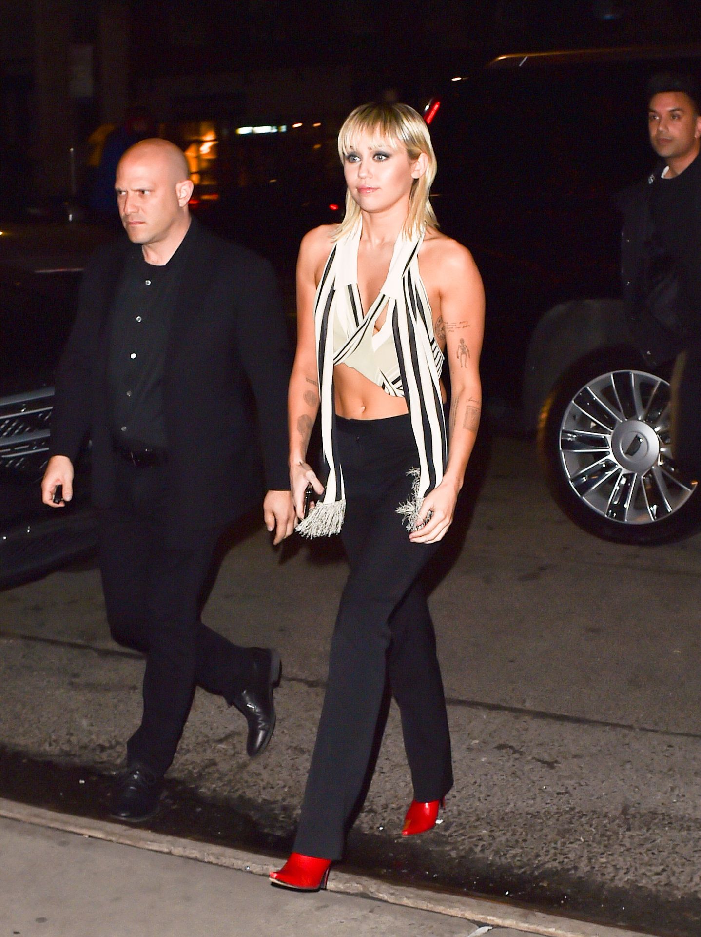 Miley Cyrus is Very Revealing After Marc Jacobs Fashion Show in NYC (204 New Photos)