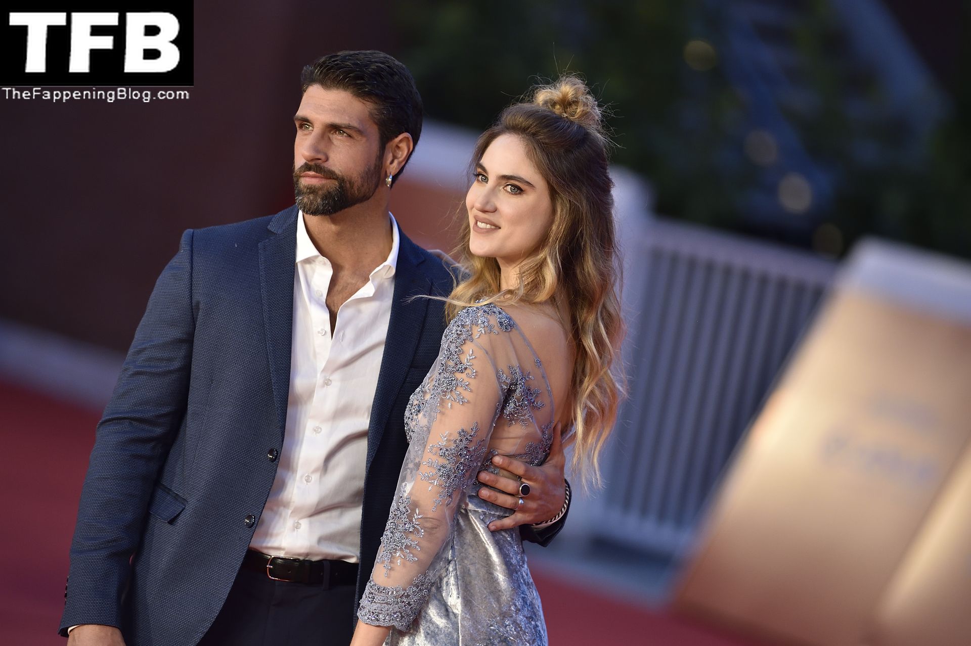 Miriam Galanti Looks Hot in a See-Through Dress at the 16th Rome Film Fest 2021 (69 Photos)