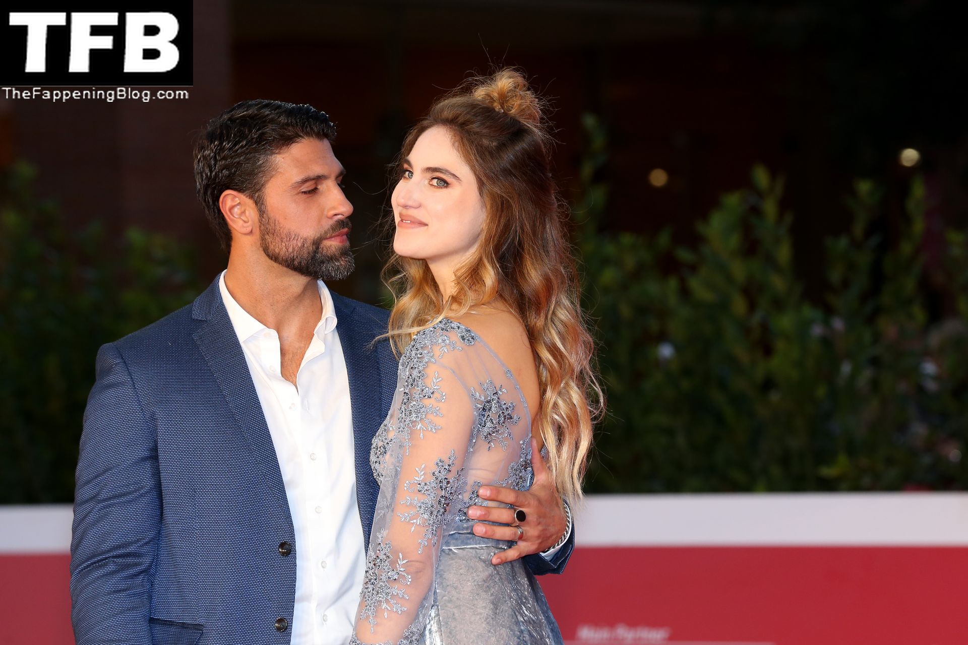 Miriam Galanti Looks Hot in a See-Through Dress at the 16th Rome Film Fest 2021 (69 Photos)