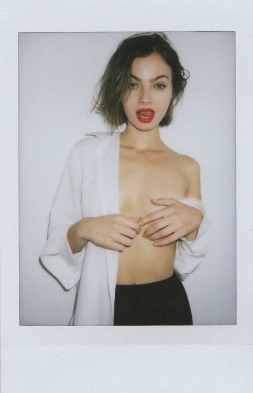 Moa Aberg Sexy & Topless (28 Photos + Gifs)