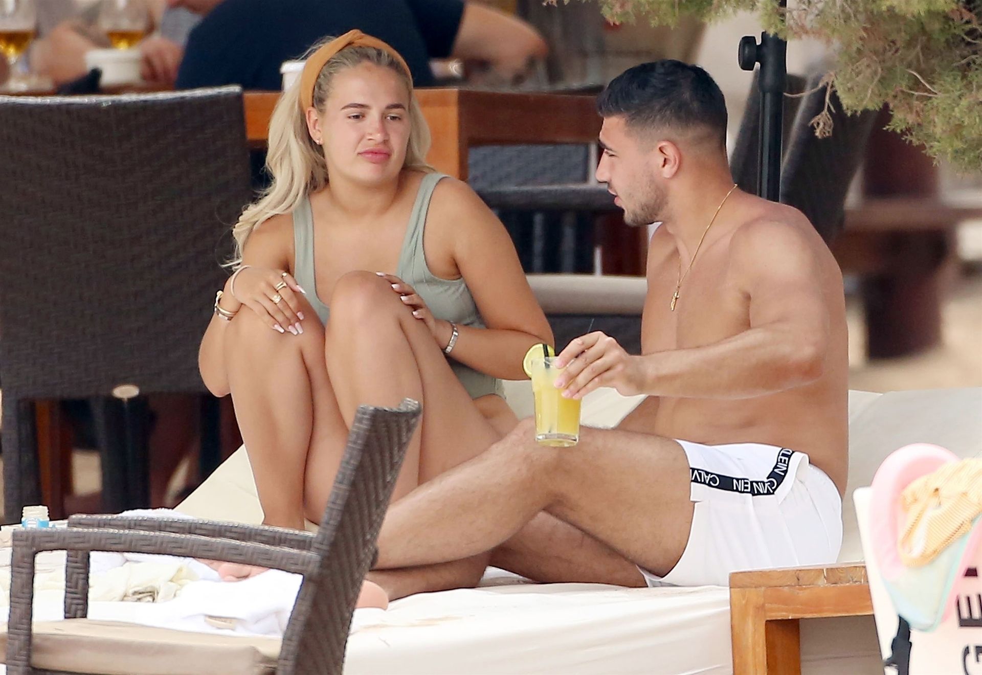 Molly-Mae Hague & Tommy Fury Put on a Raunchy Display in Ibiza (81 Photos)