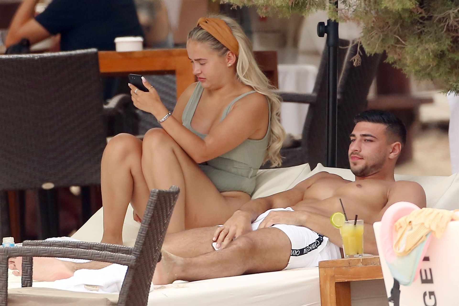 Molly-Mae Hague & Tommy Fury Put on a Raunchy Display in Ibiza (81 Photos)