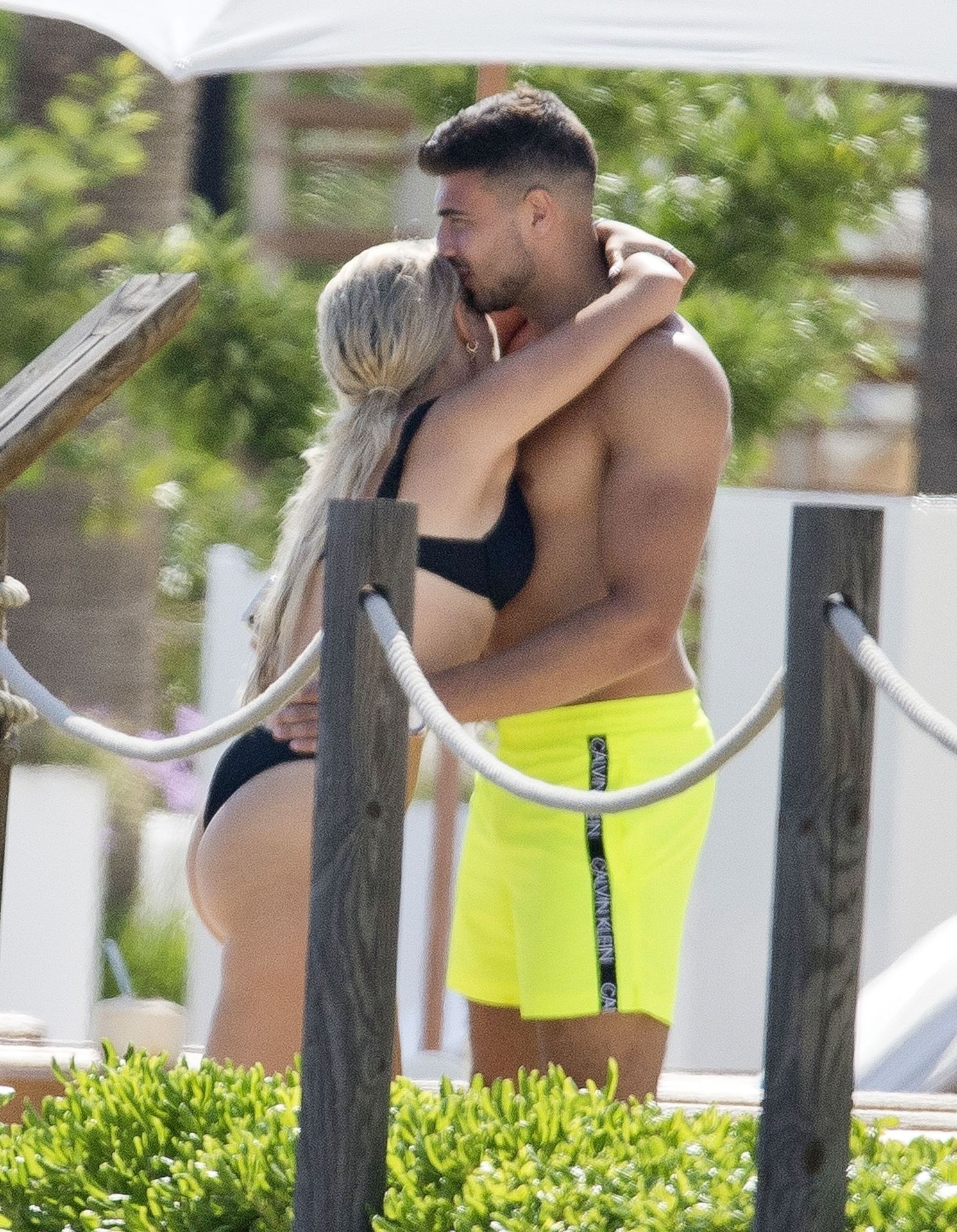 Molly-Mae Hague & Tommy Fury are Pictured Packing on the PDA in Ibiza (25 Photos)