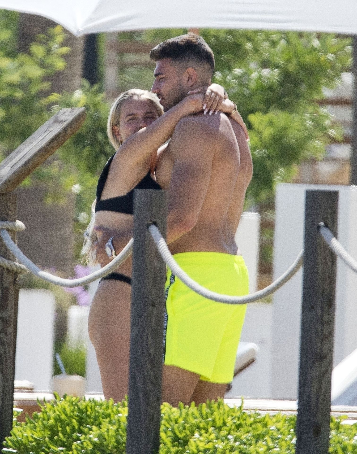 Molly-Mae Hague & Tommy Fury are Pictured Packing on the PDA in Ibiza (25 Photos)