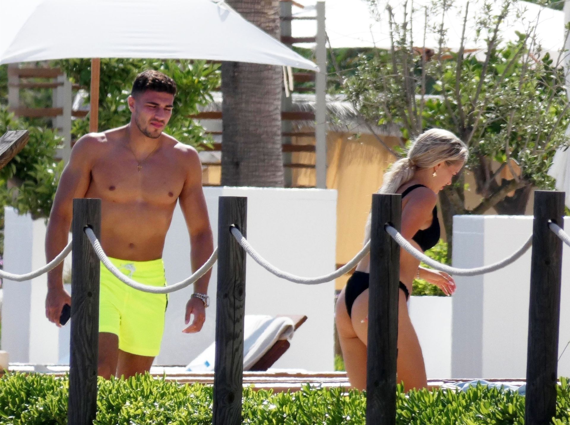 Molly-Mae Hague & Tommy Fury are Pictured Packing on the PDA in Ibiza (25 Photos)