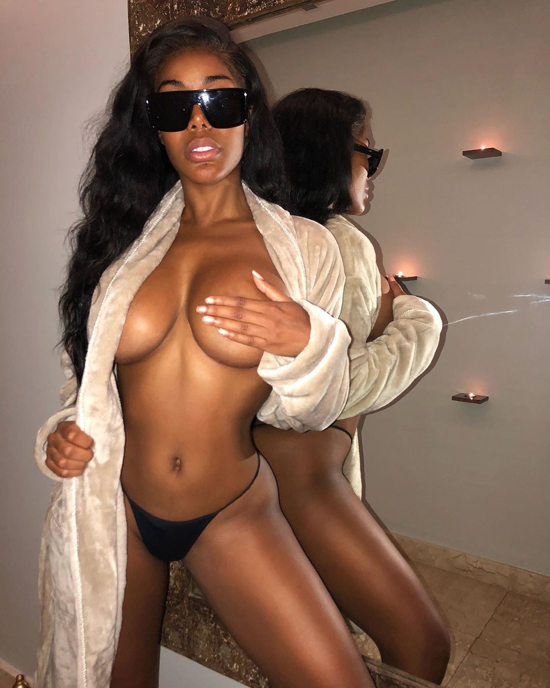 Monifa Jansen Nude & Sexy (122 Photos)