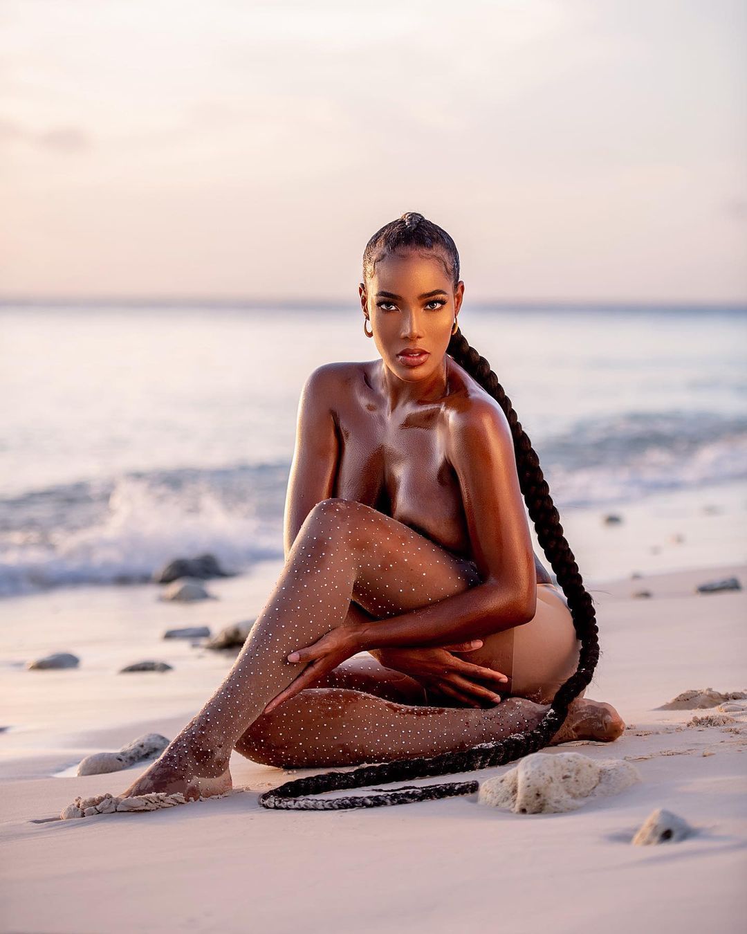 Monifa Jansen Nude LEAKED & Sexy (280 Photos & Video)