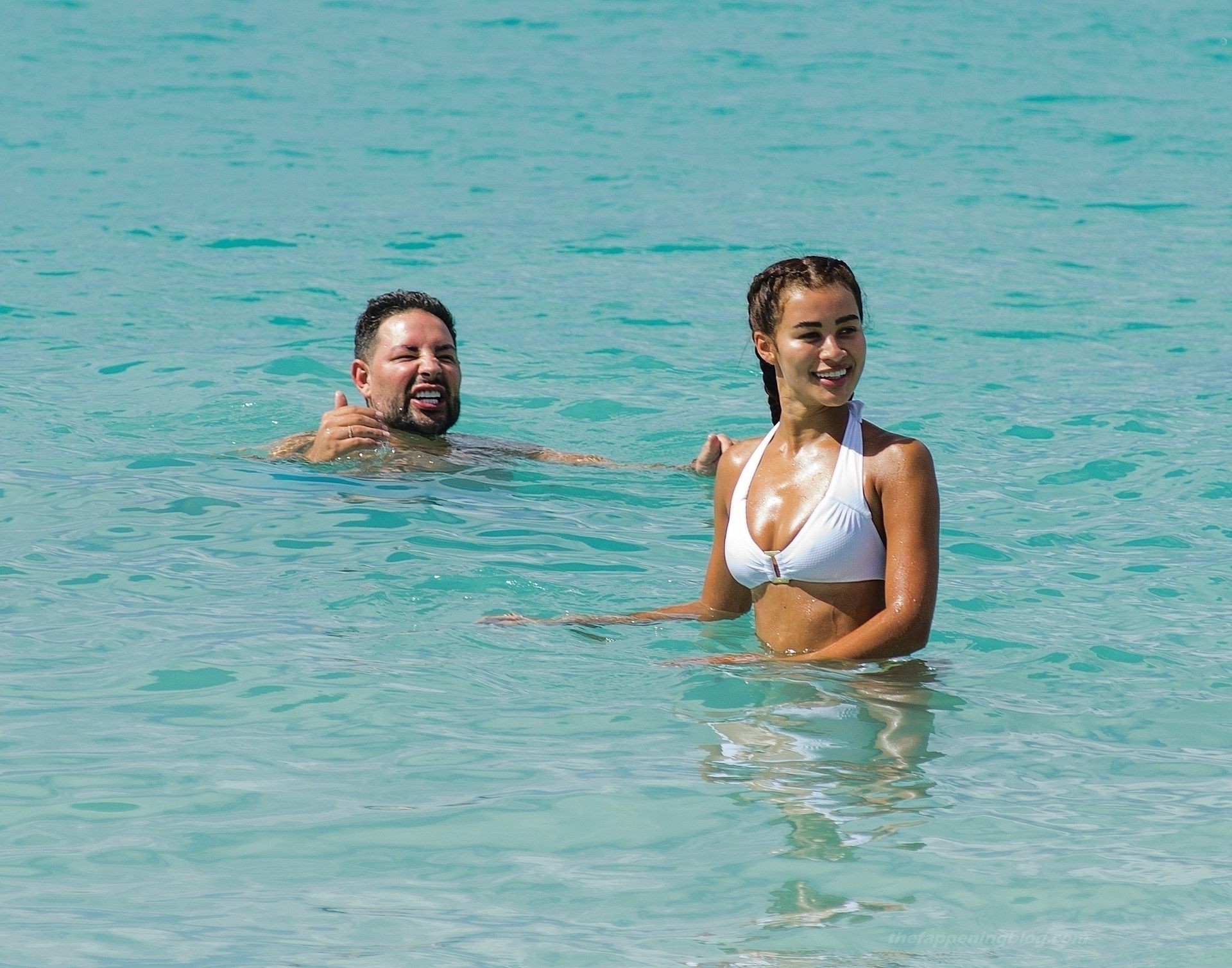 Montana Brown Dons Her Sexy Bikini on the Golden Sandy Beaches of Barbados (68 Photos)