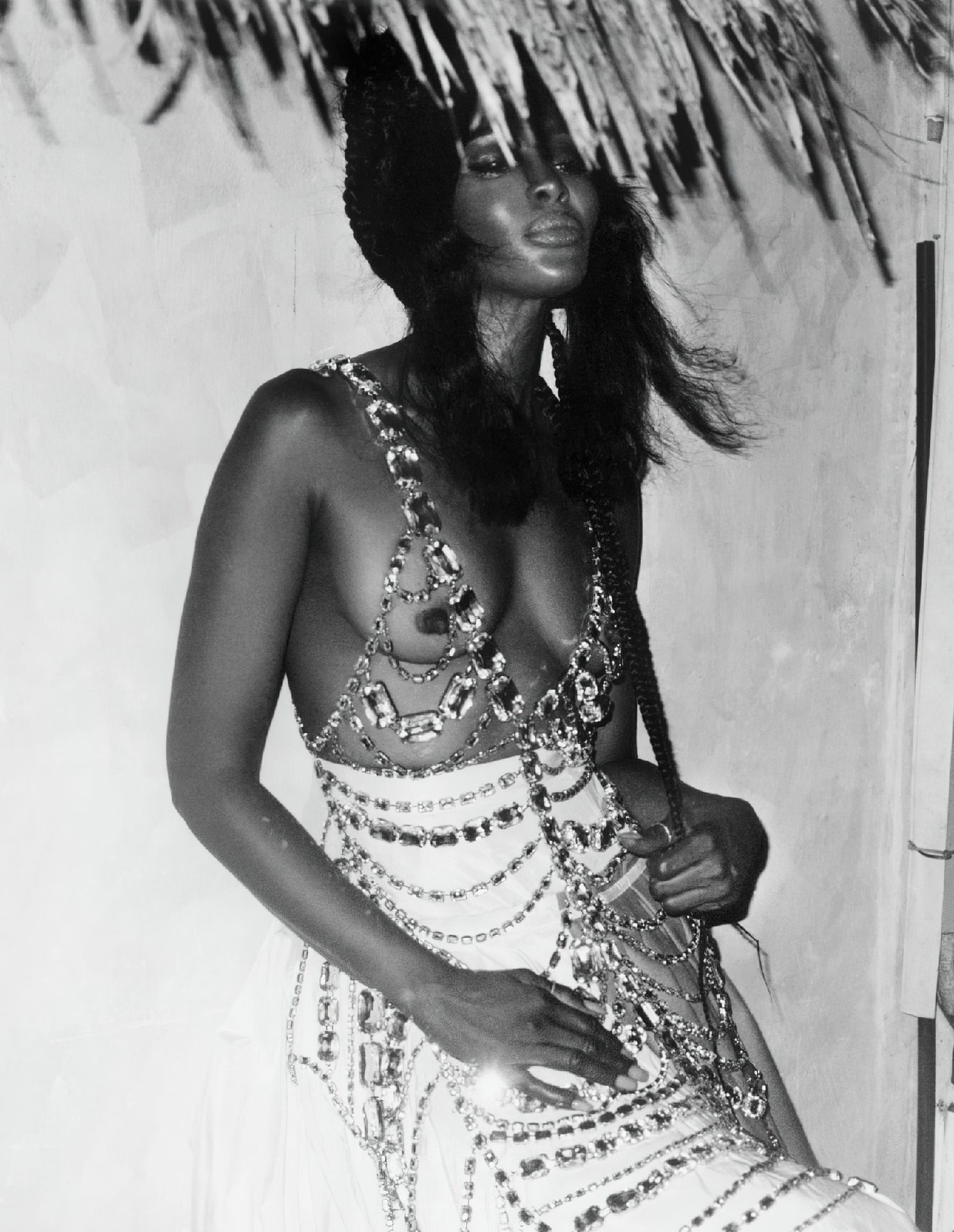 Naomi Campbell Nude - i-D Magazine (7 Photos)