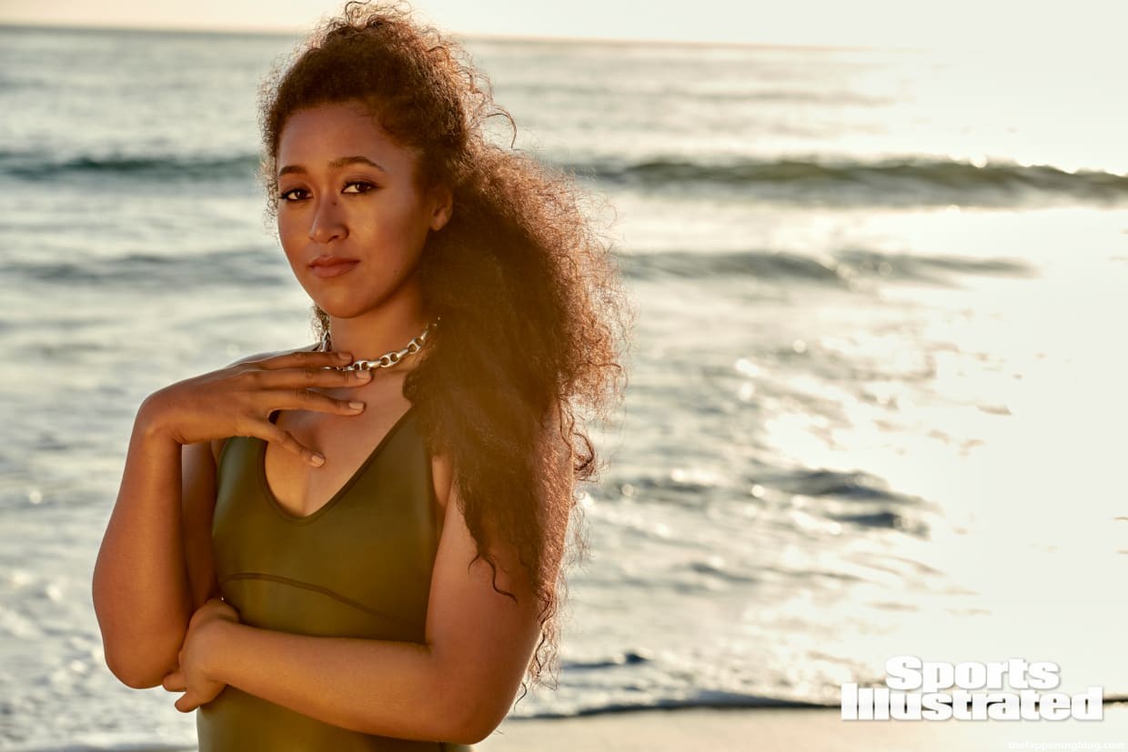 Naomi Osaka Sexy – Sports Illustrated Swimsuit 2021 (43 Photos)