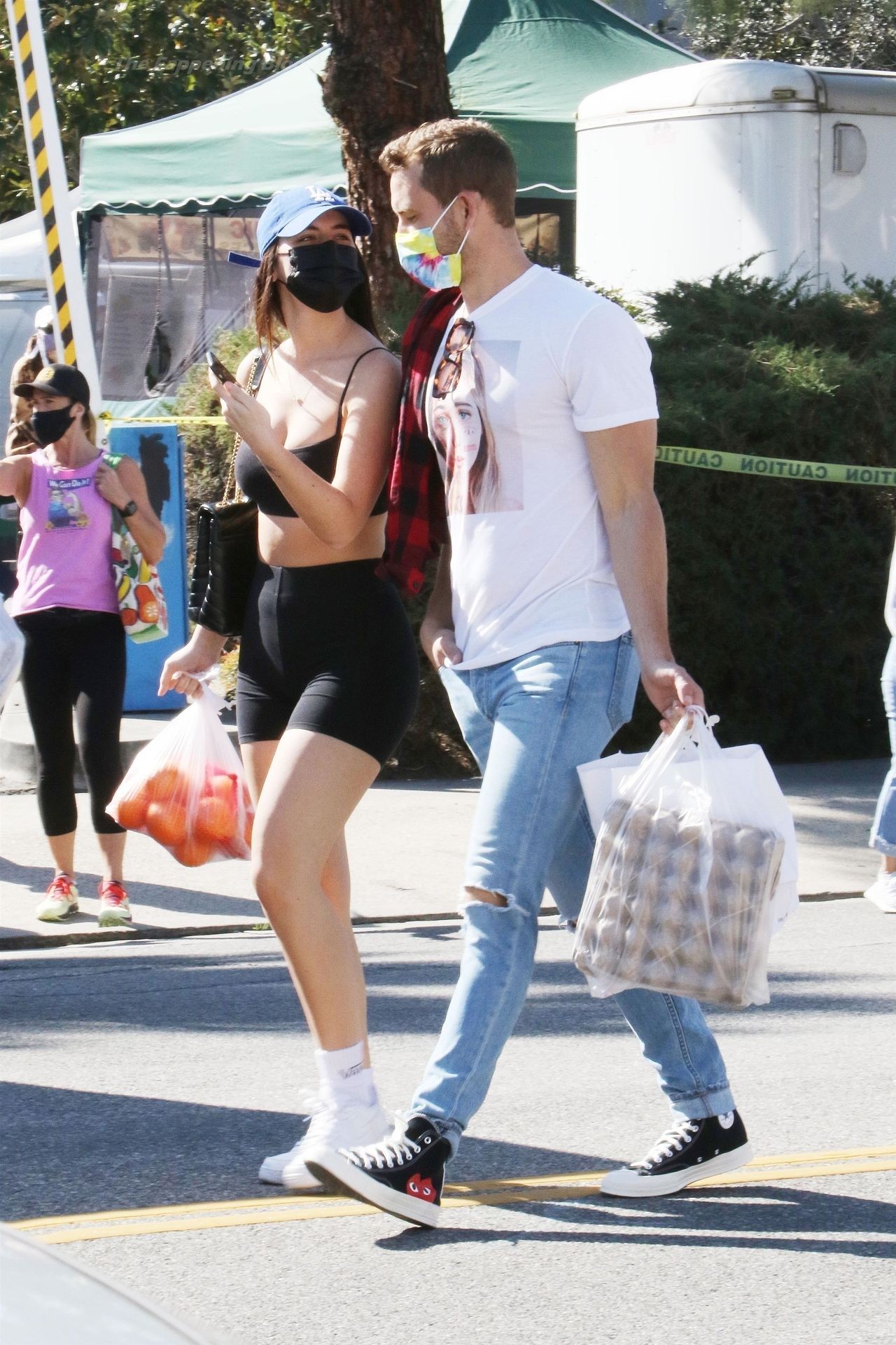 Nick Viall and Natalie Joy are Seen Out and About in Los Angeles (53 Photos)