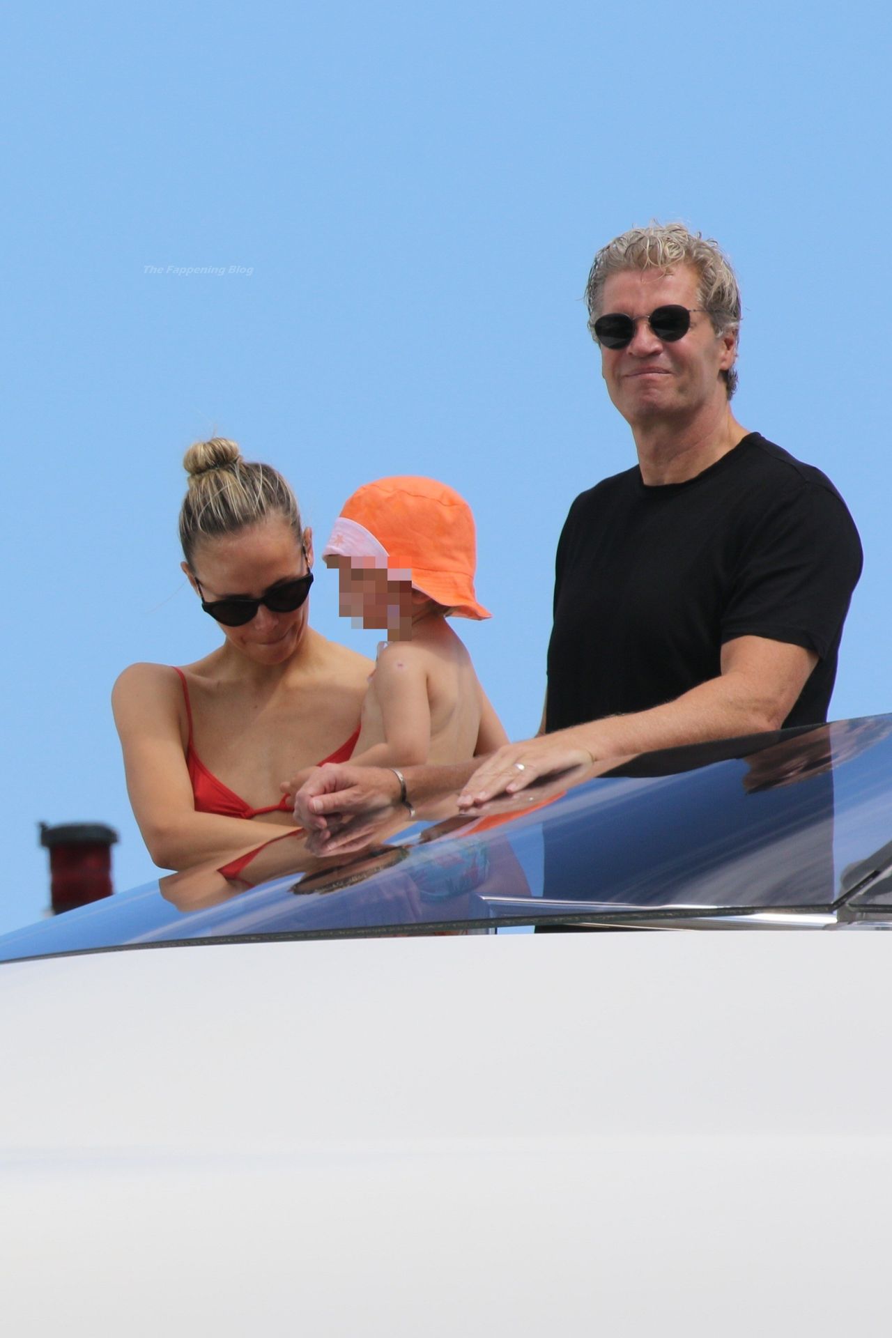 Natasha Poly is Seen On a Yacht in Saint-Tropez (17 Photos)