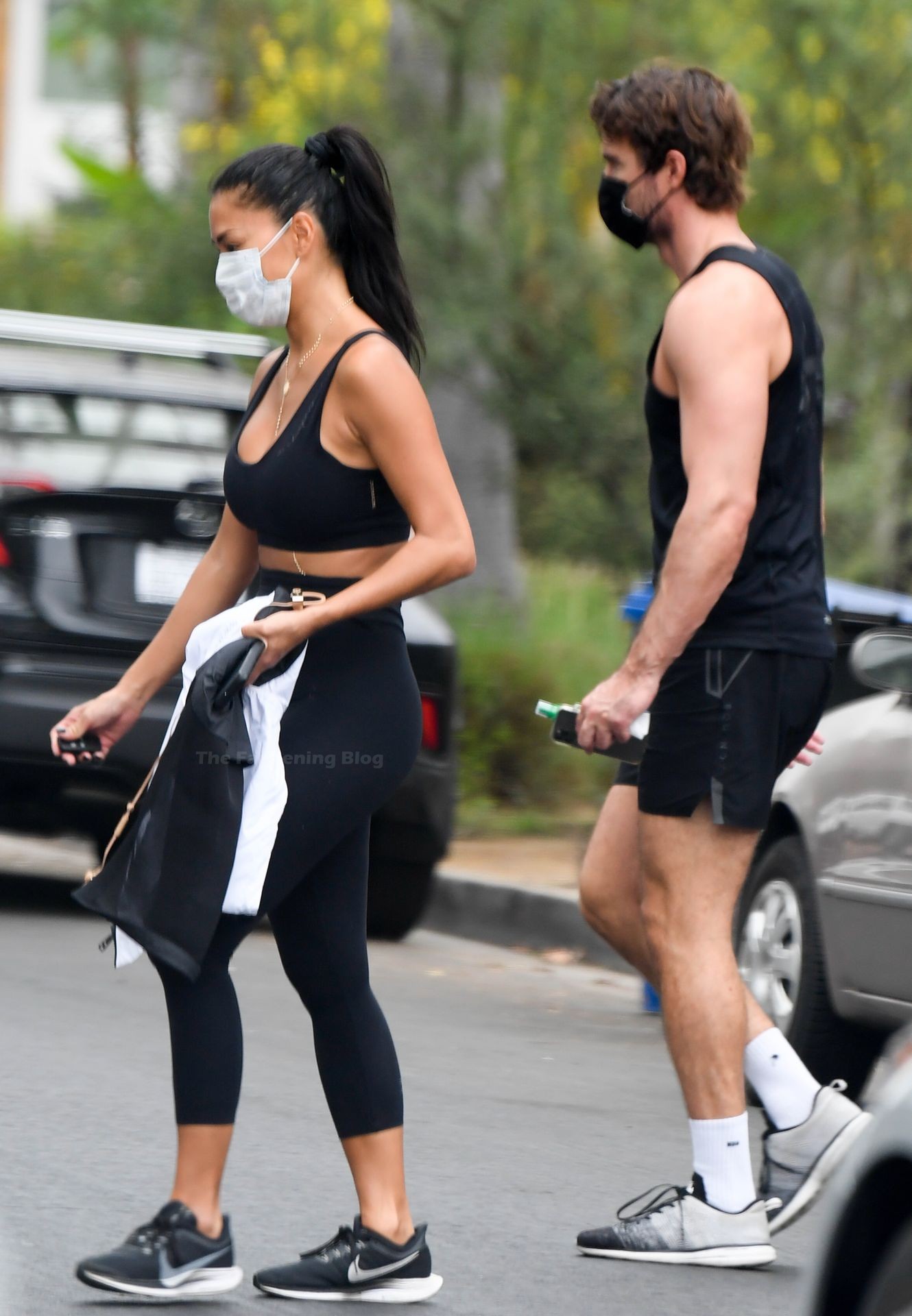 Nicole Scherzinger & Thom Evans Leave Sweat Session in LA (11 Photos)