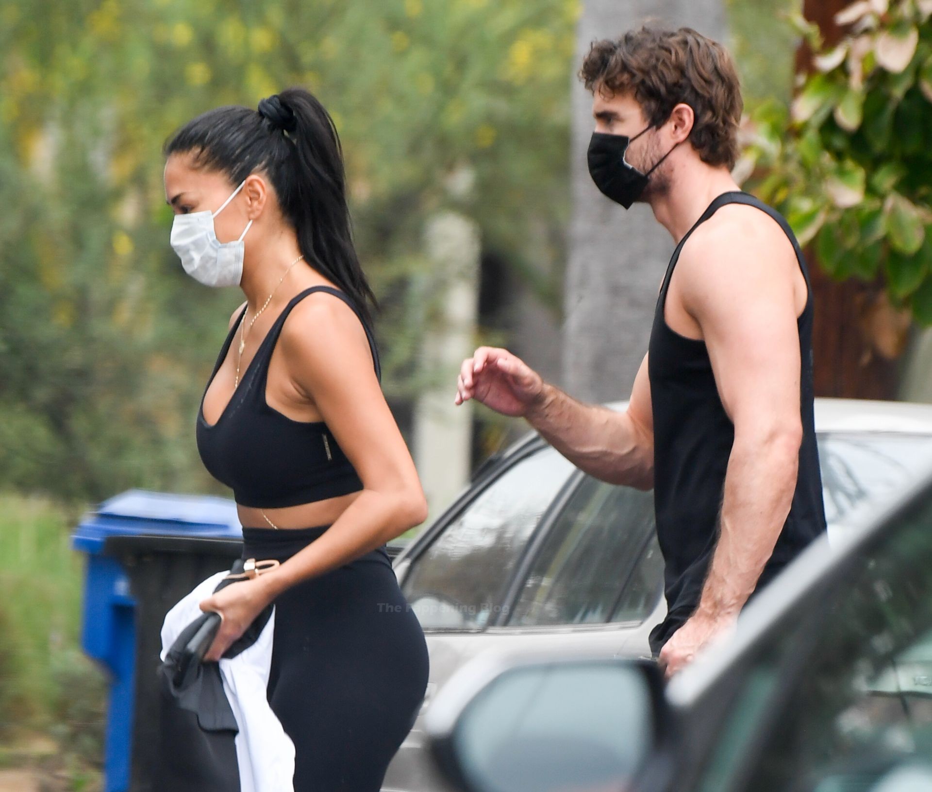 Nicole Scherzinger & Thom Evans Leave Sweat Session in LA (11 Photos)