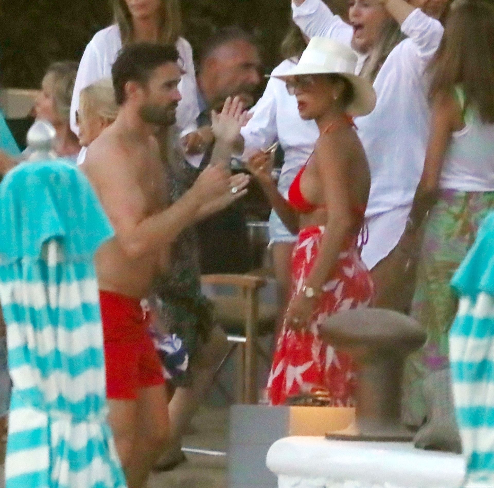 Nicole Scherzinger Looks Like She is Having a Great Time in Greece (46 Photos)