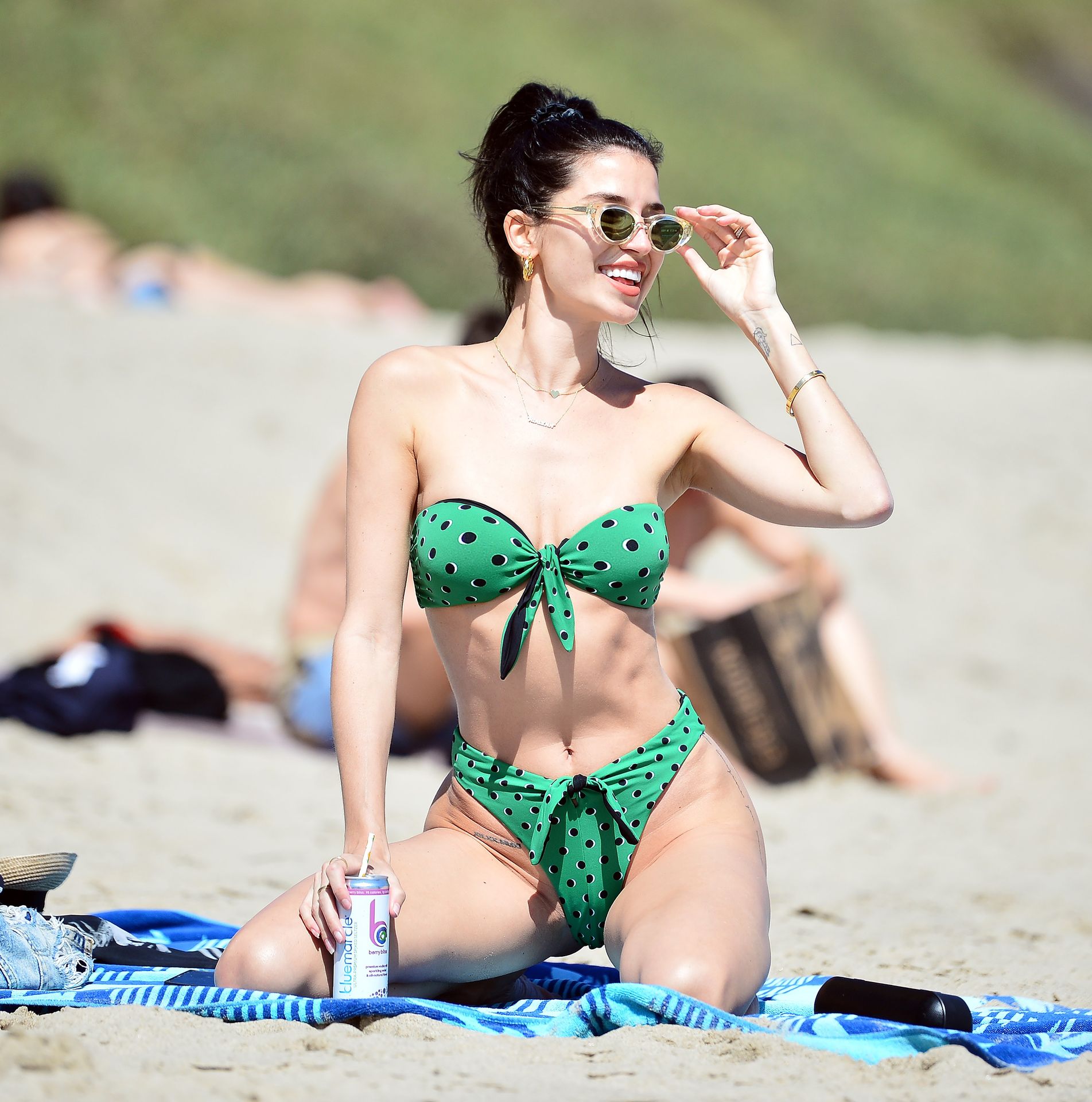 Nicole Williams Shows Off Her Amazing Bikini Body at the Beach (13 Photos)