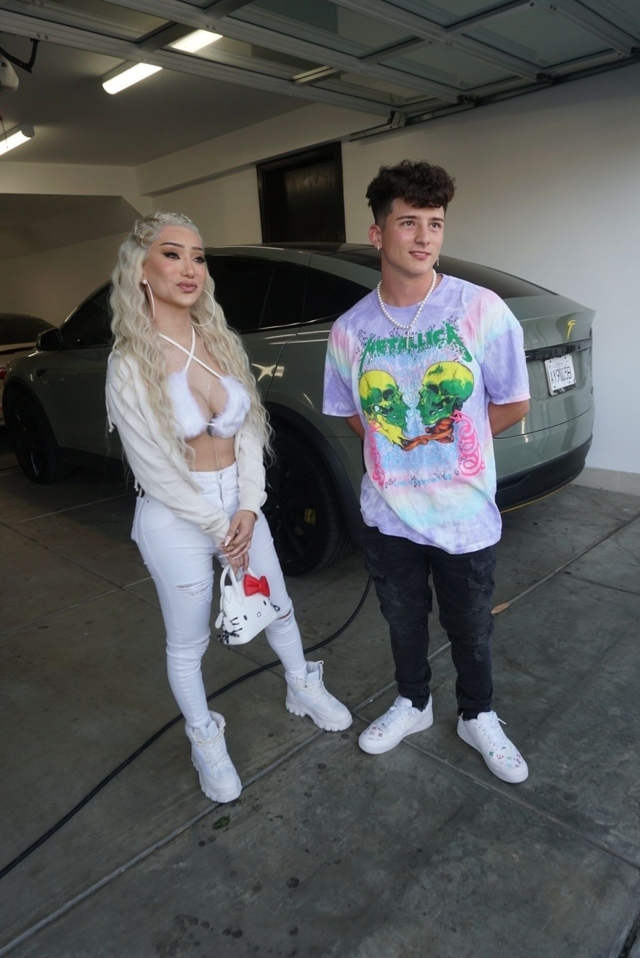 Nikita Dragun & Tony Lopez Heat Up Their Romance as They Go For a Date (11 Photos)