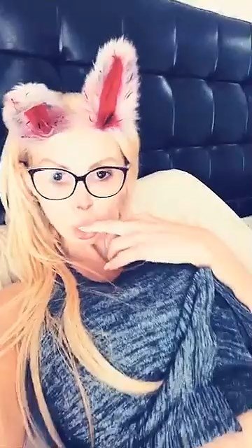 Nikki Benz Nude & Sexy - Snapchat (2017)