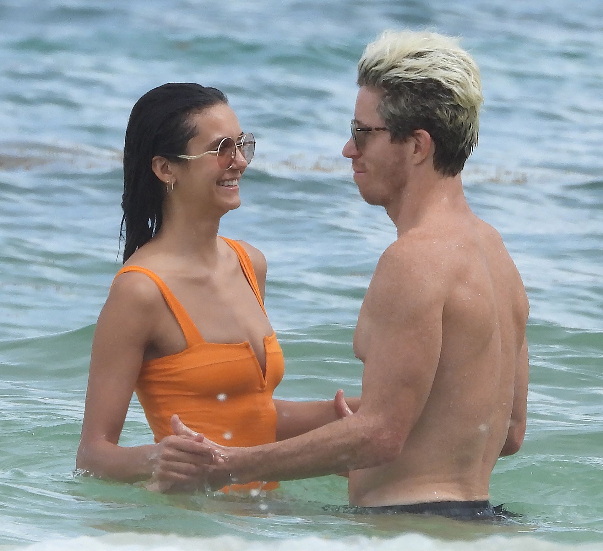 Nina Dobrev & Shaun White Enjoy the Day at Tulum Beach (65 Photos)